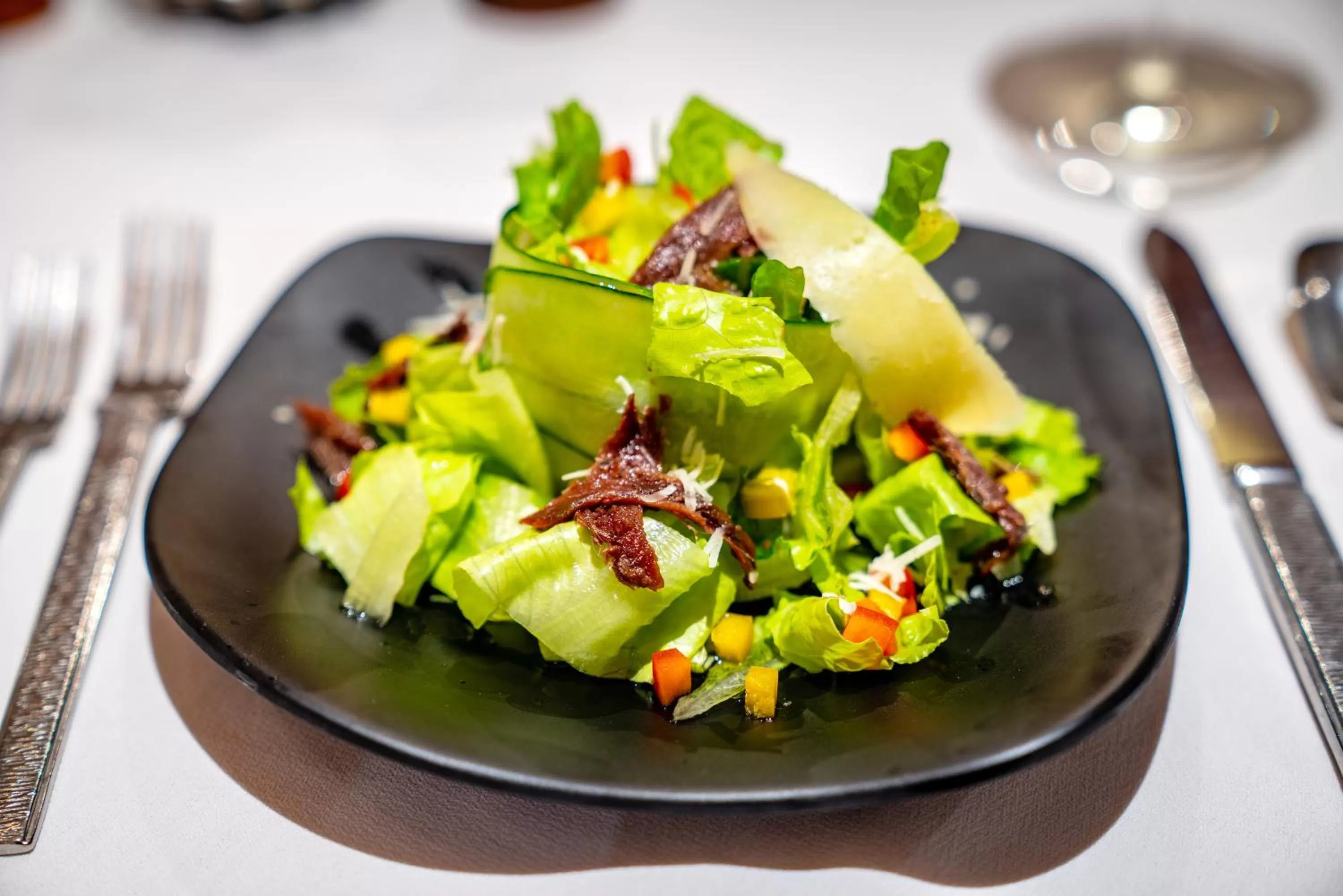 Food close-up in Dreams Rose Hall All-Inclusive Resort & Spa