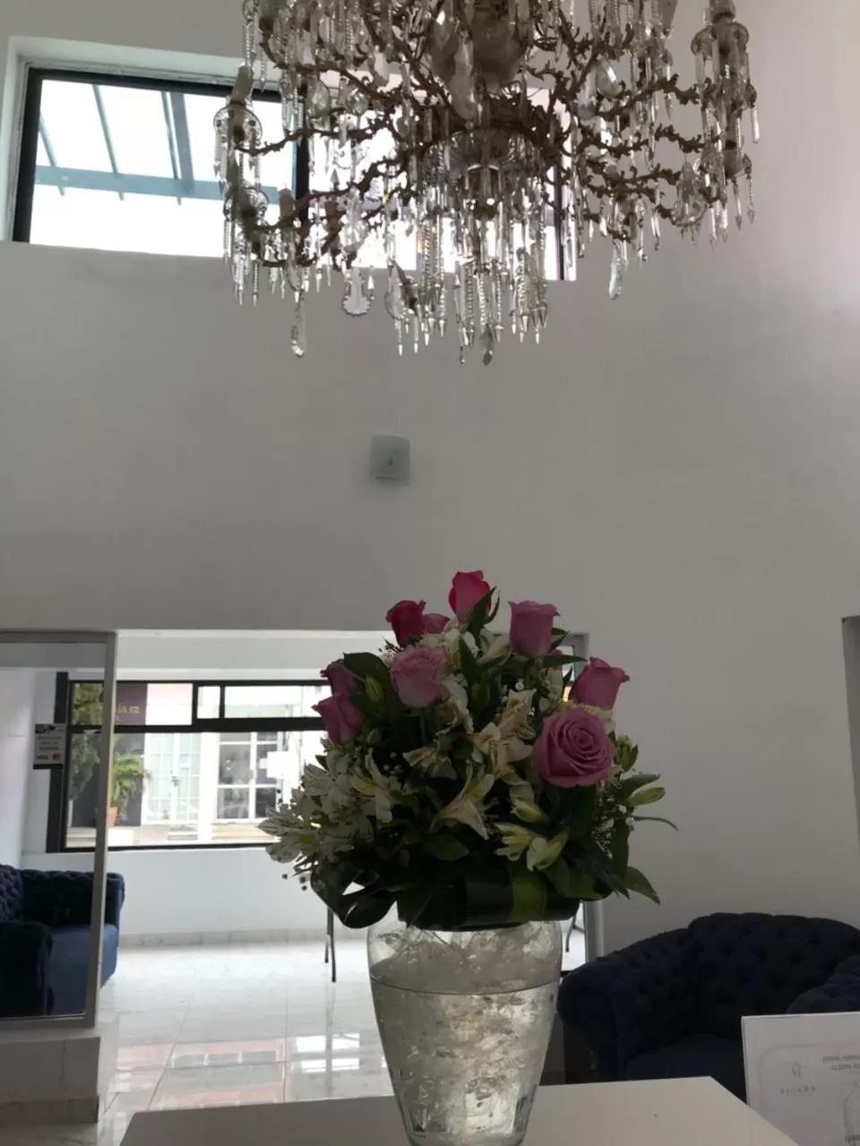 Property building in Hotel Plaza Amalia