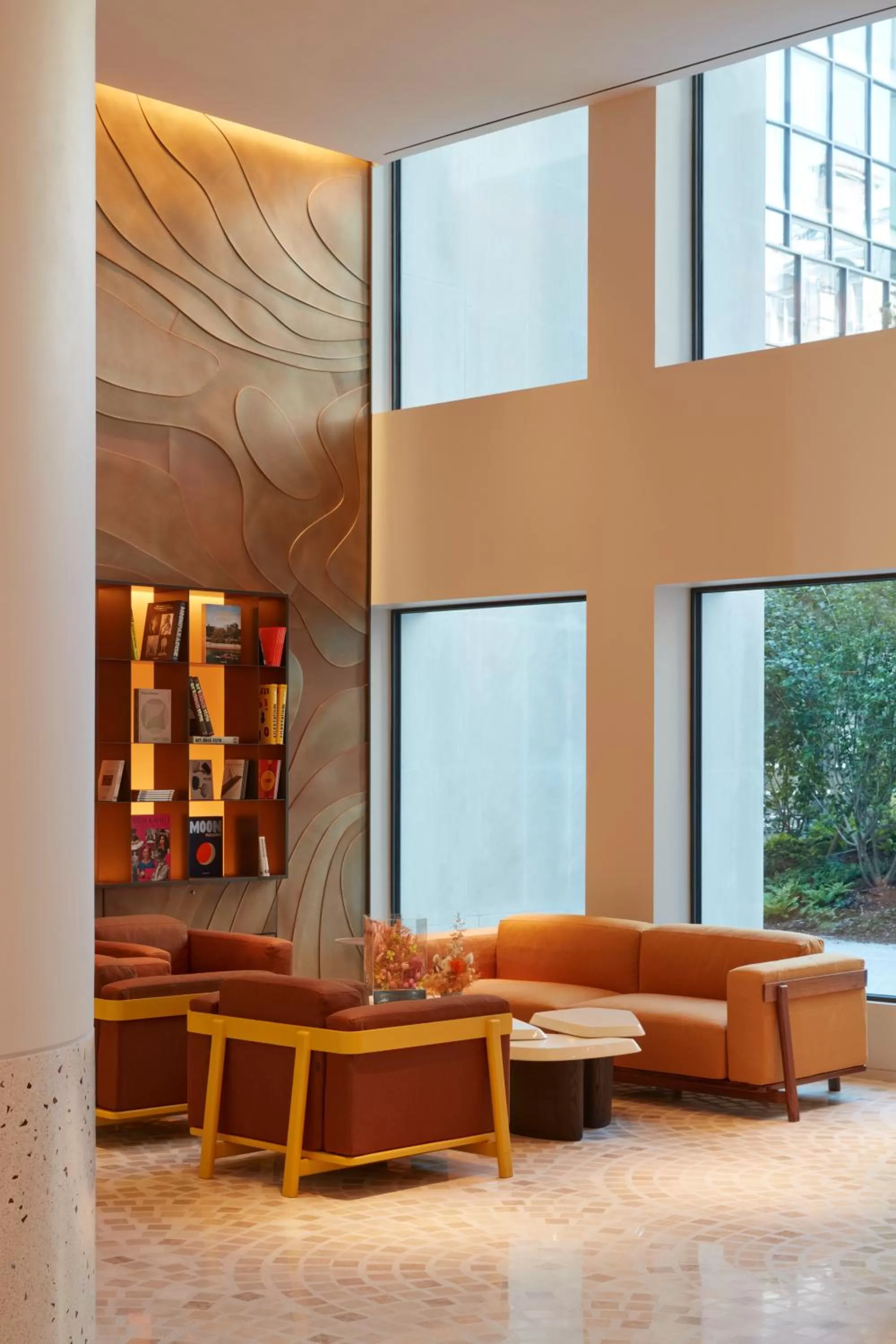 Lobby or reception in SO/ Paris Hotel