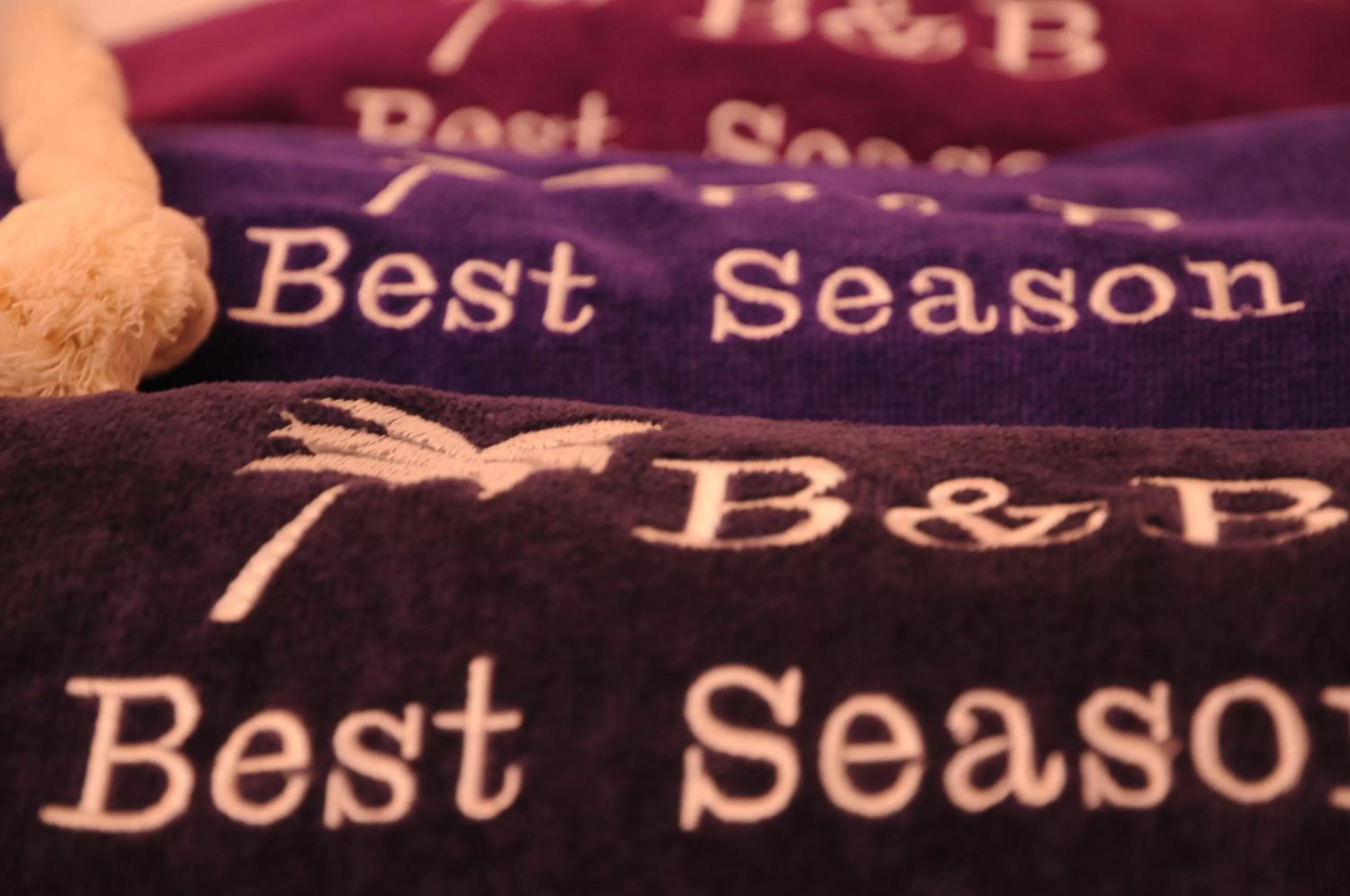 Property logo or sign in Best Season