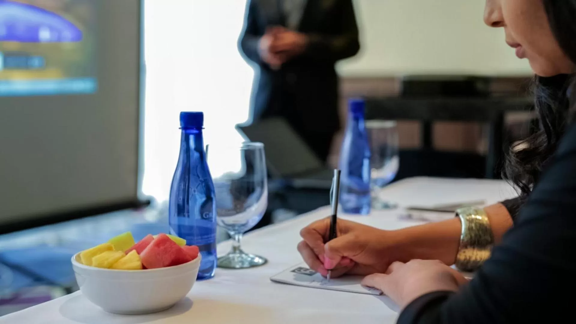 Business facilities in Grand Hotel