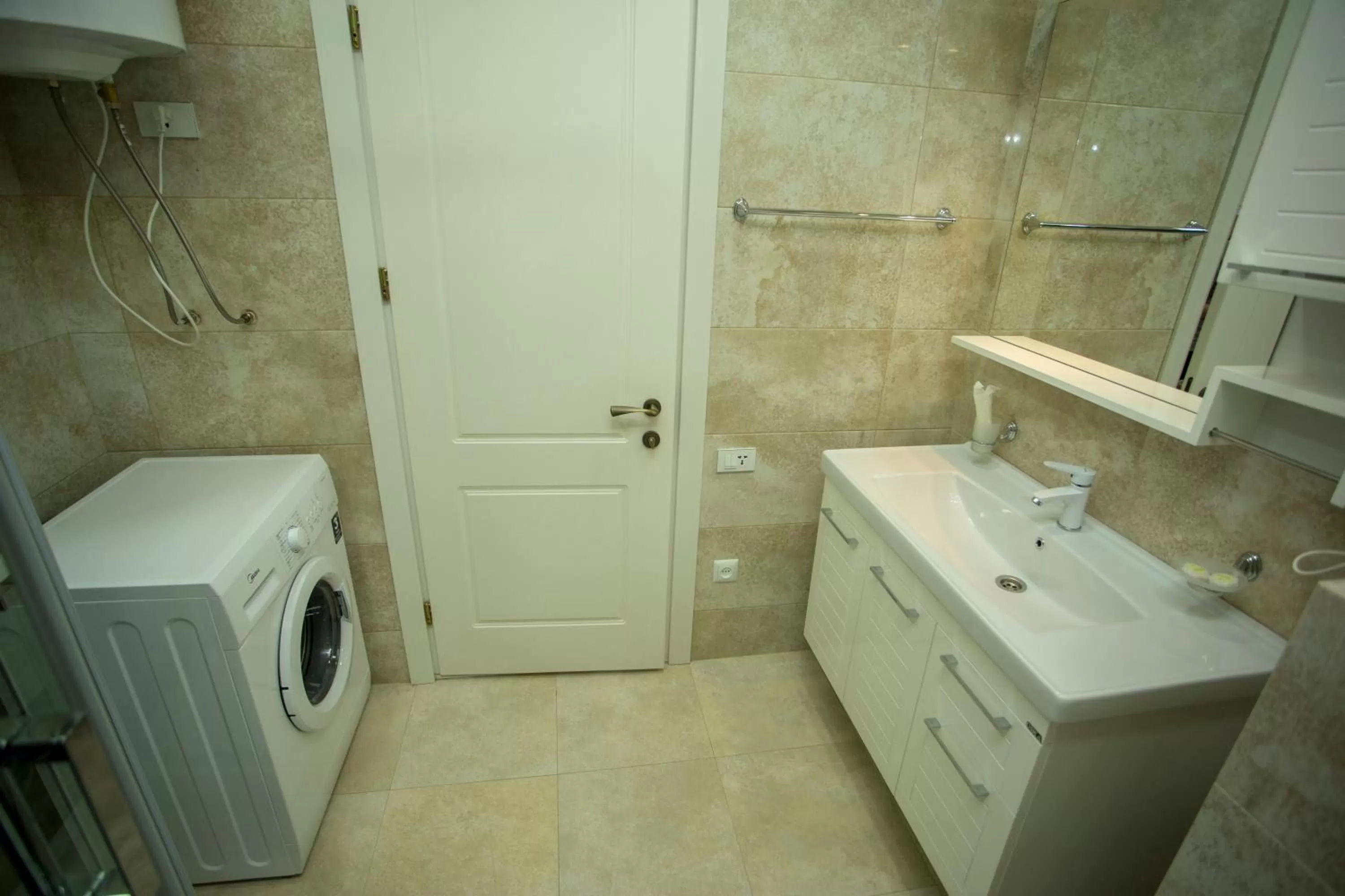 Bathroom in Blue Star Batumi