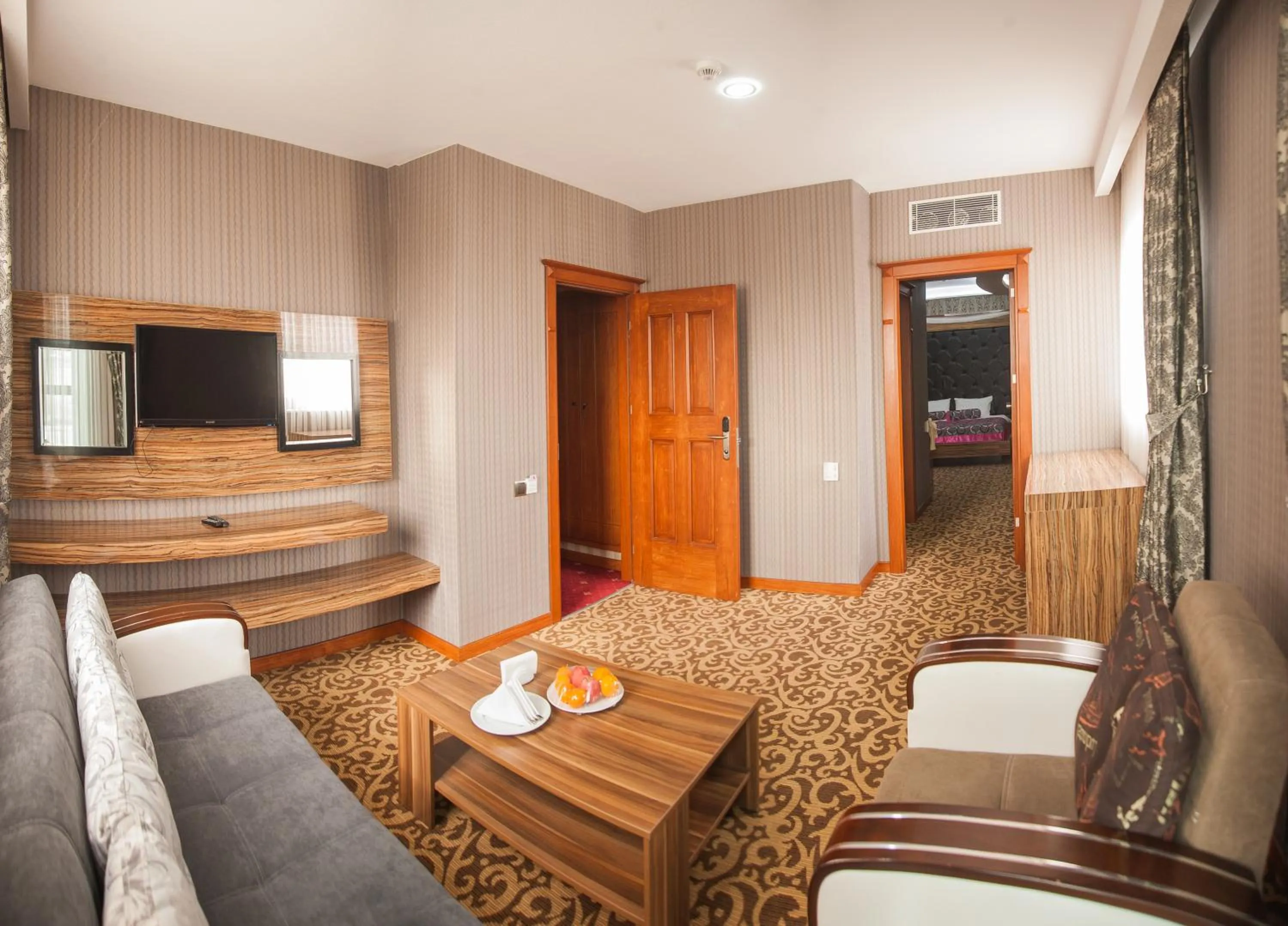 Living room in Grand Hotel & Convention Center Karaman