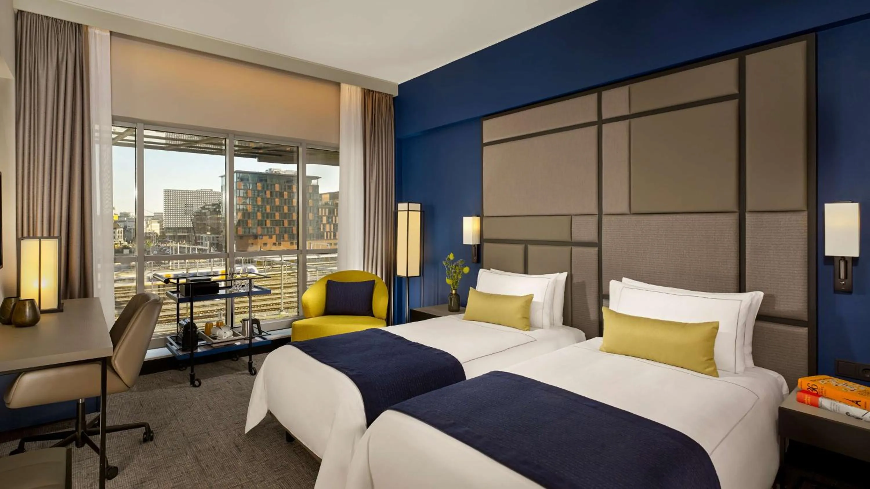 Photo of the whole room, Bed in Park Plaza Utrecht