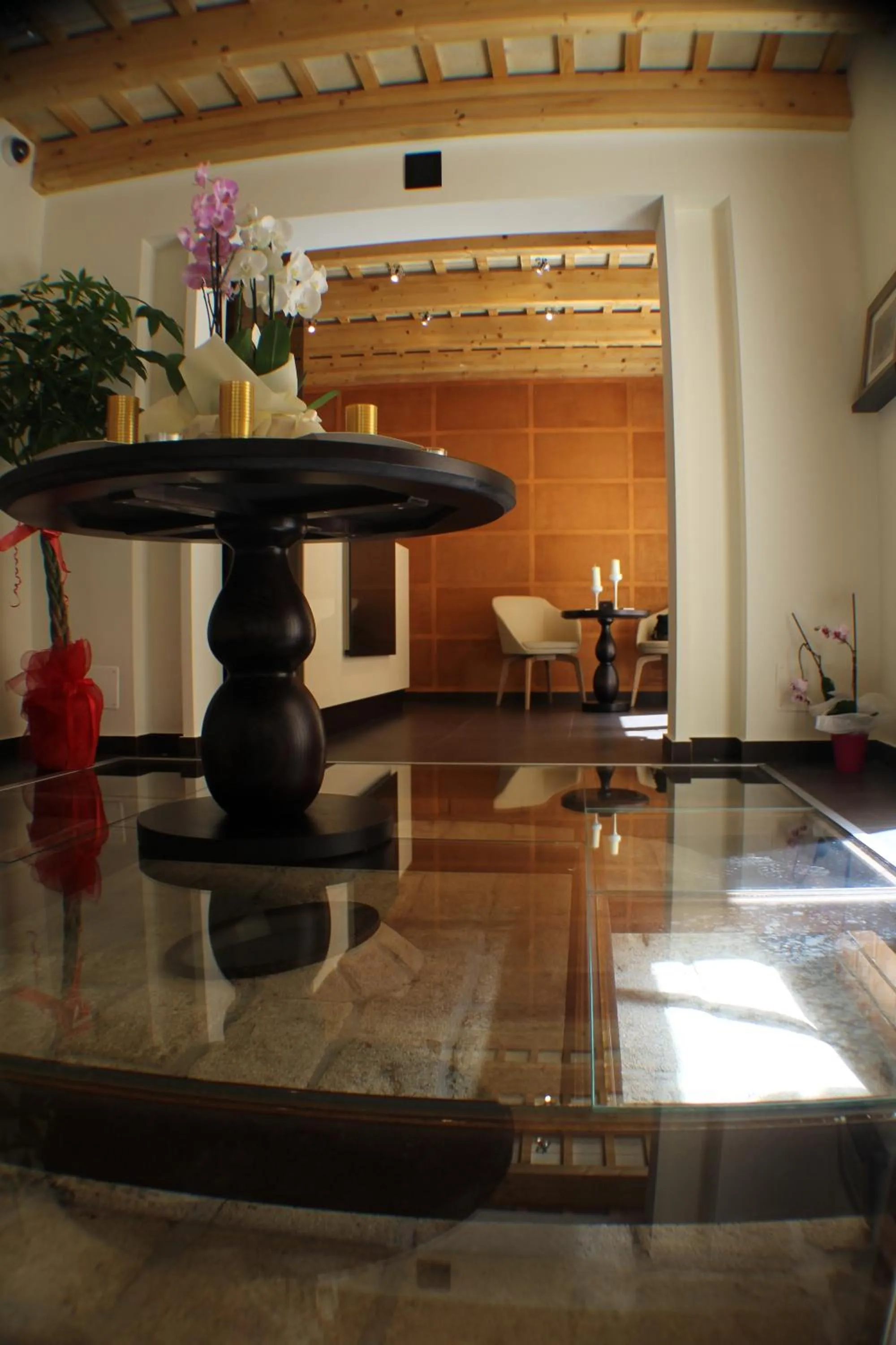 Lobby or reception in Hotel Trapani In