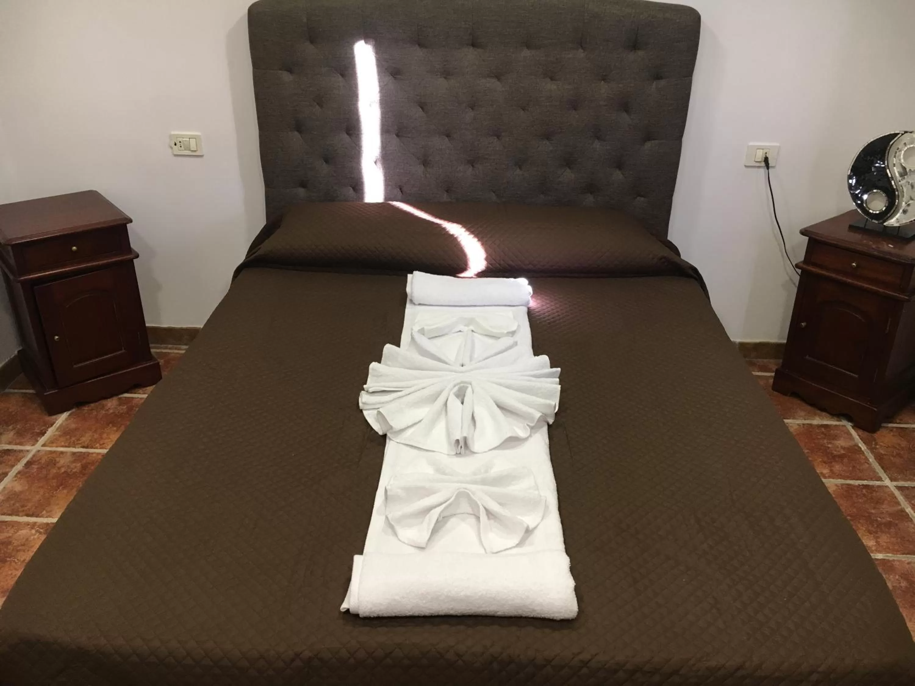 Bed in Paraiso villas