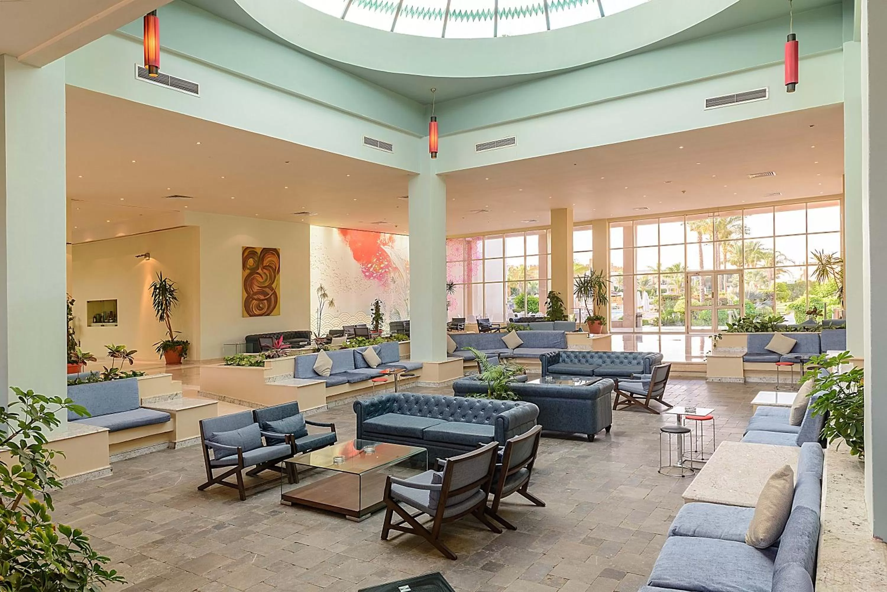 Lobby or reception in Prima Life Makadi