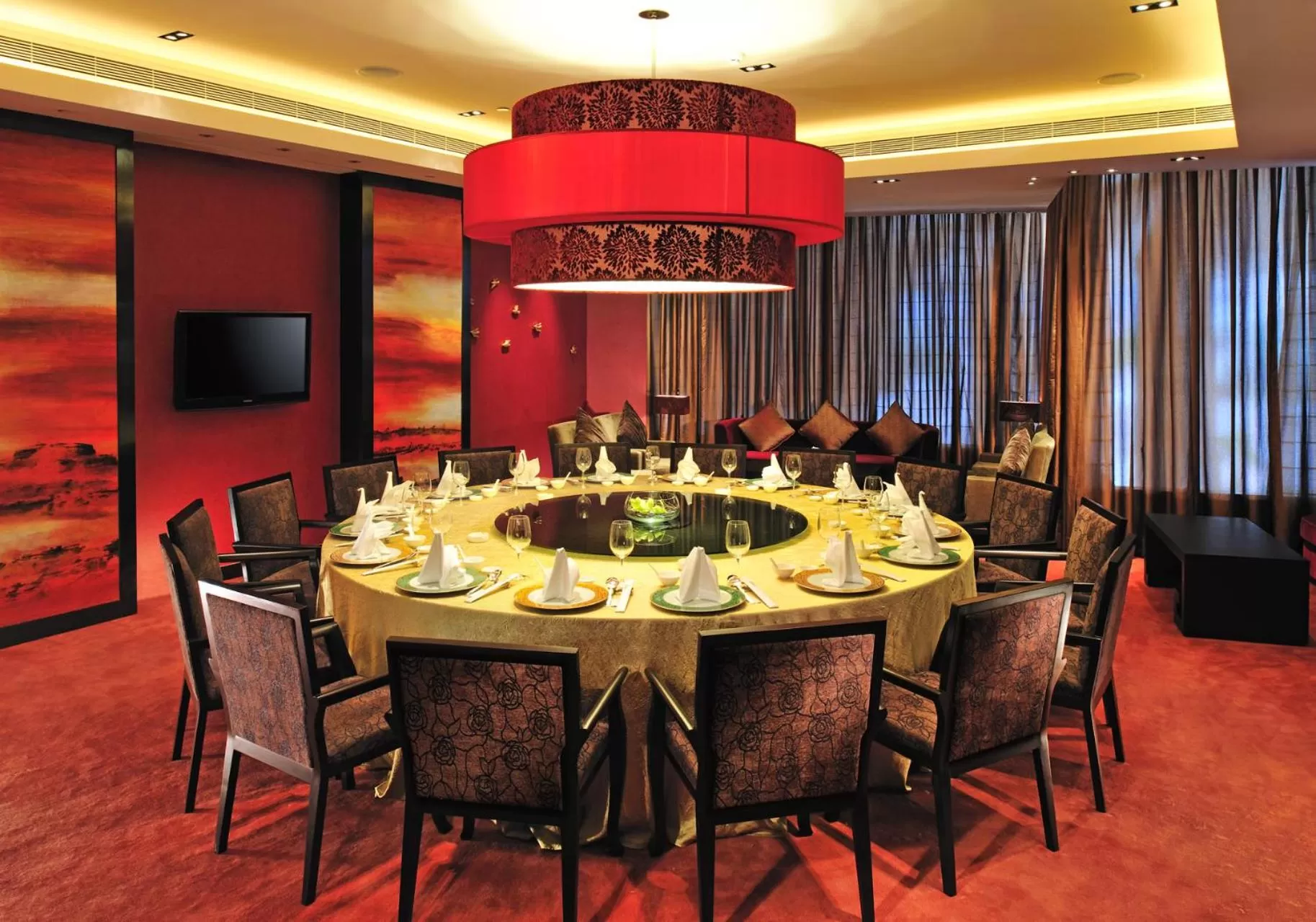 Restaurant/places to eat in Shangri-La Shenzhen