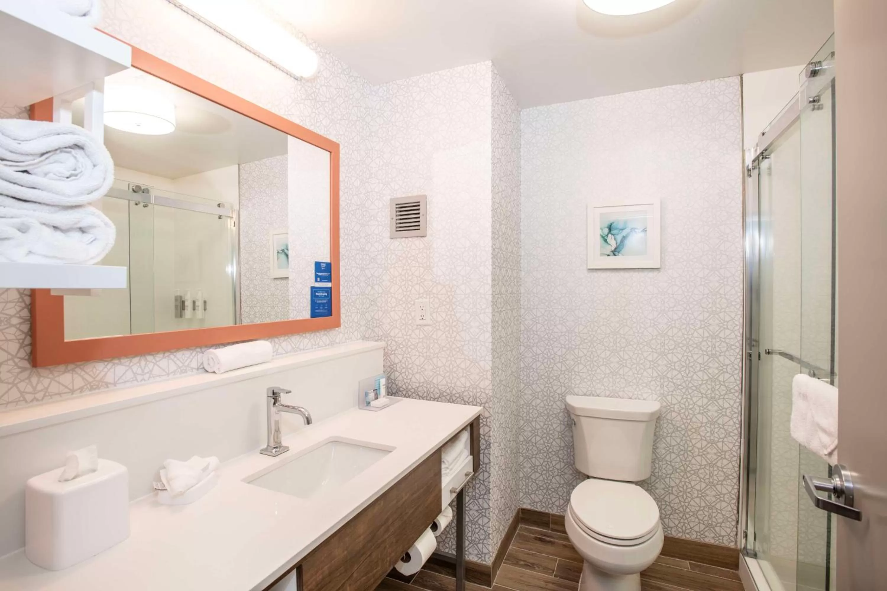 Bathroom in Hampton Inn Dry Ridge