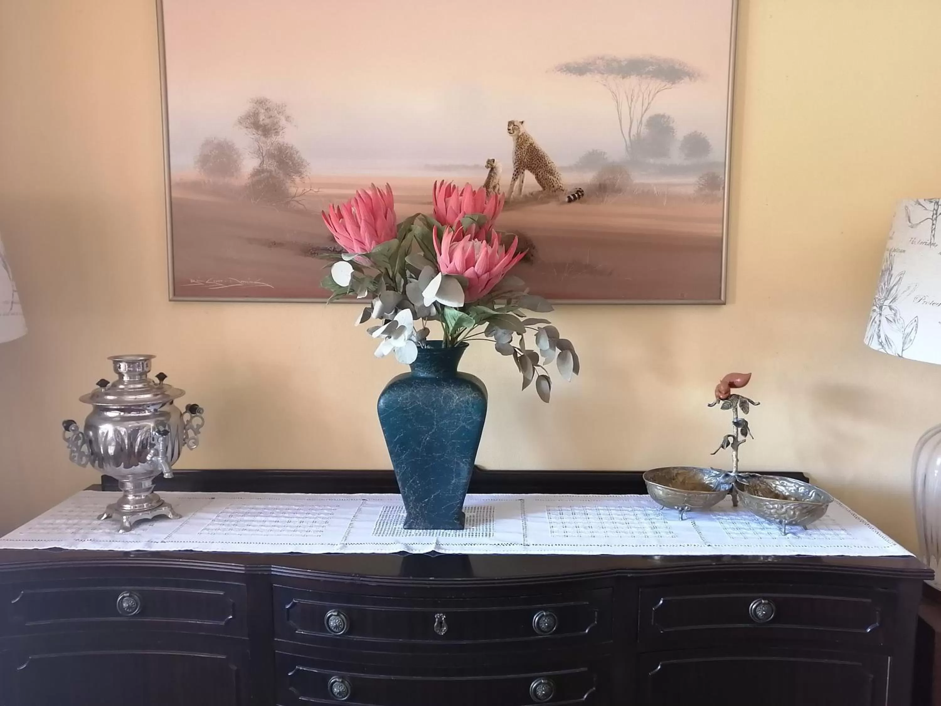 Decorative detail in Squirrels Corner