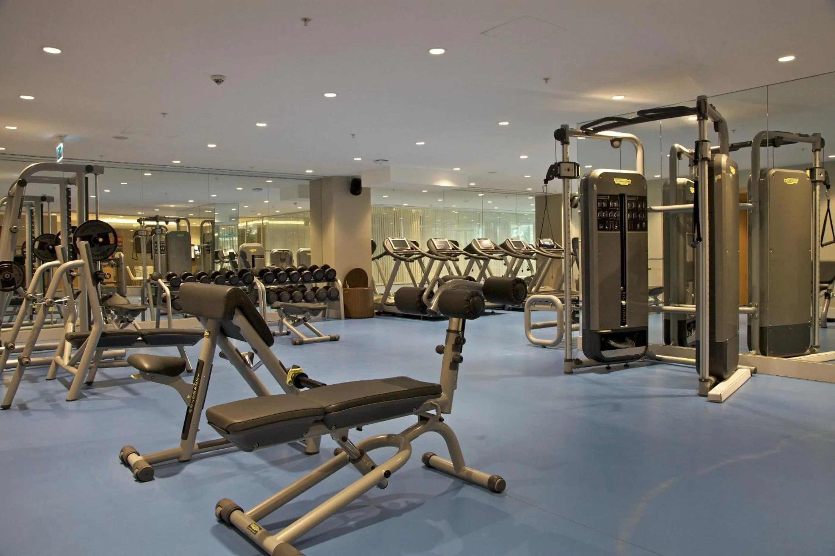 Fitness centre/facilities in Rotta Hotel Istanbul