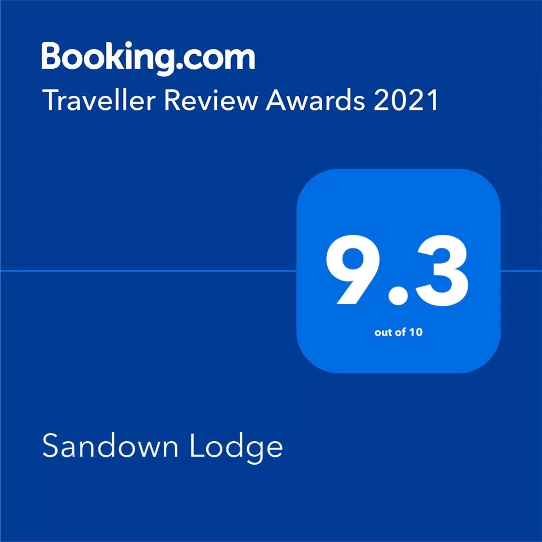 Logo/Certificate/Sign/Award in Sandown Lodge