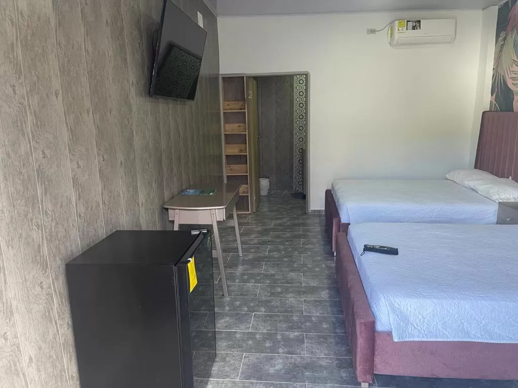 Bed in Apartamentos Isla Tropical