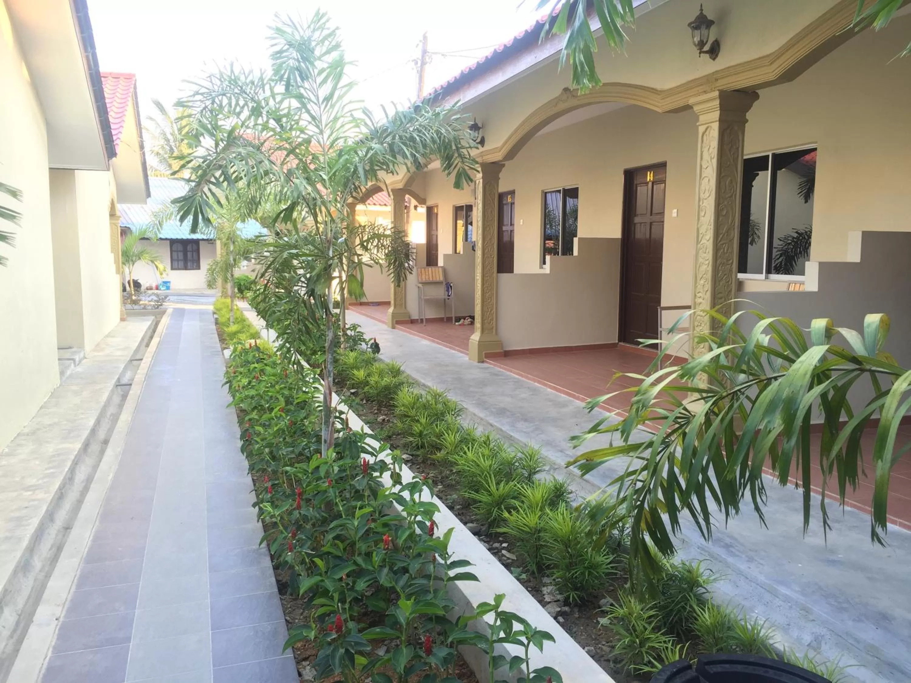 Facade/entrance in Dhania Cenang Beach Motel