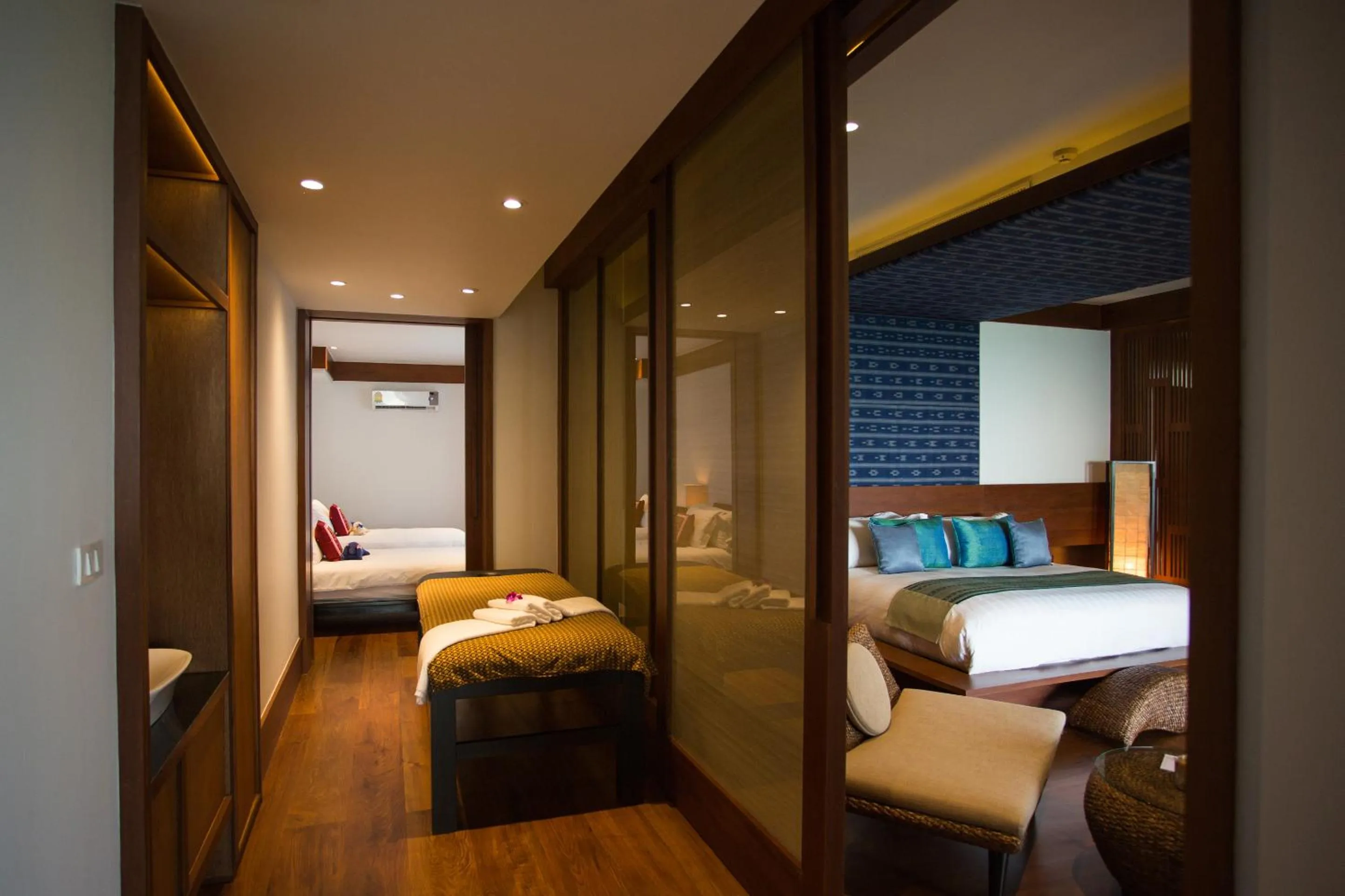 Bedroom, Bed in Trisara Villas & Residences Phuket