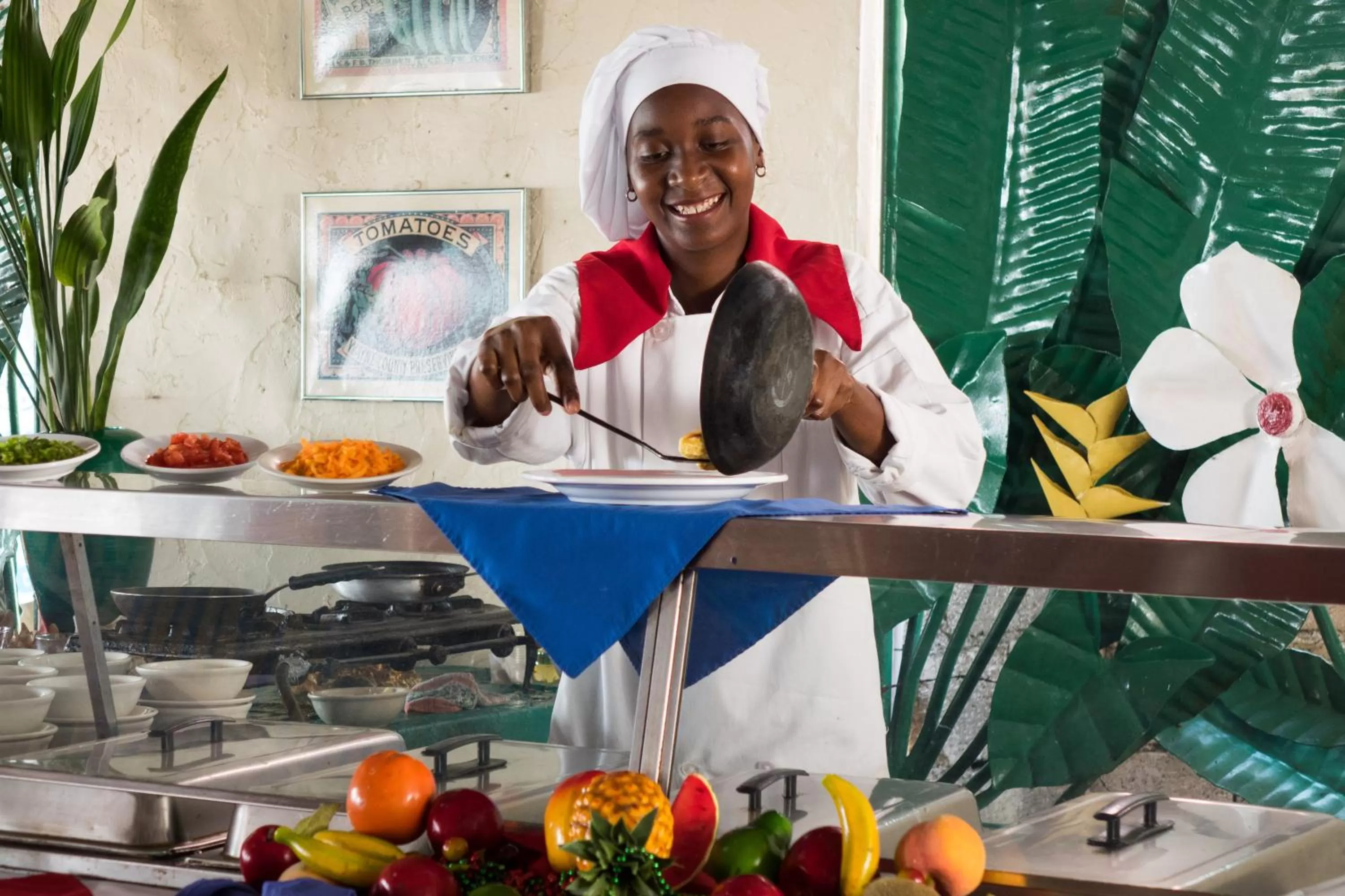 Breakfast in Legends Beach Resort