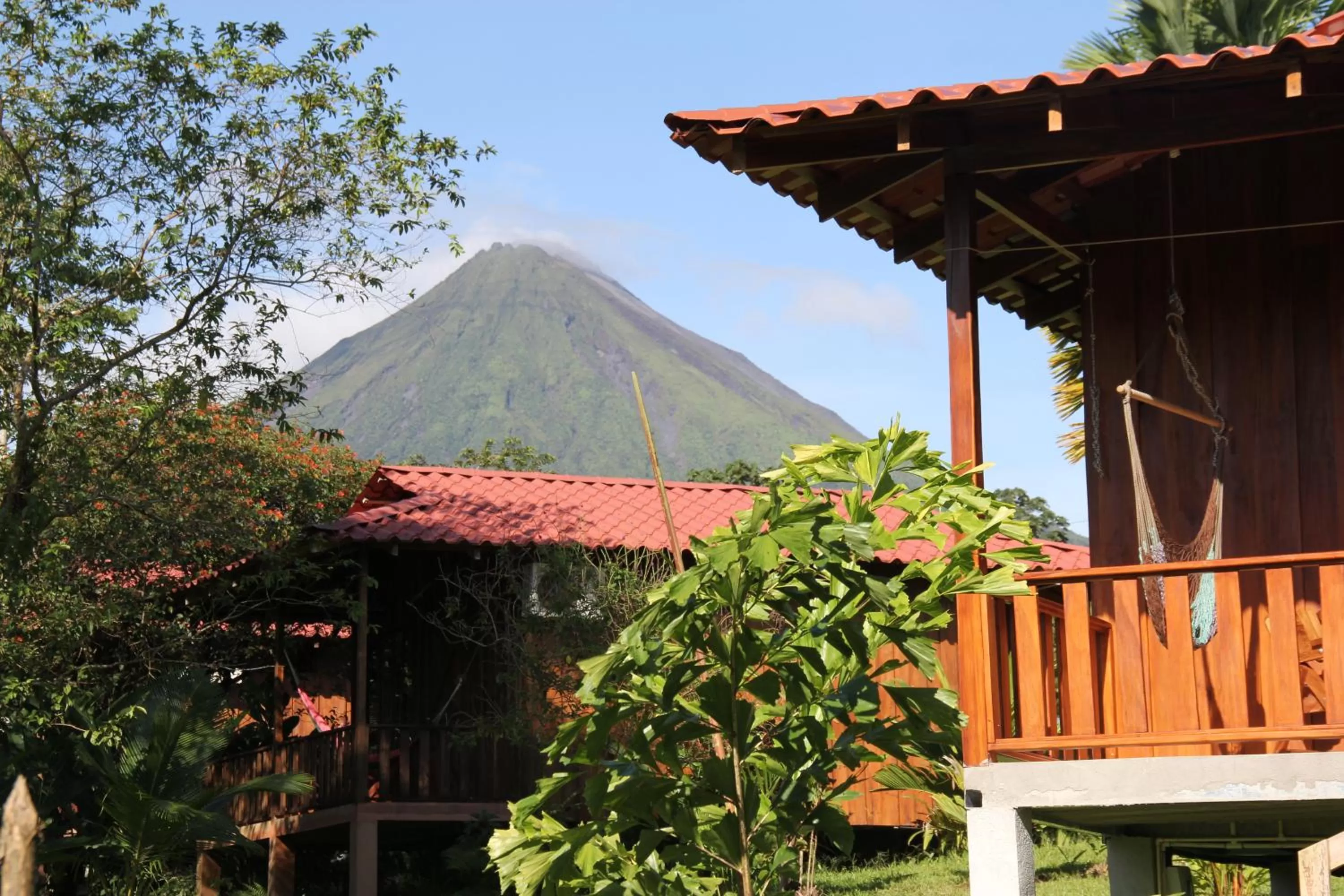 Garden in Hotel Rancho Cerro Azul