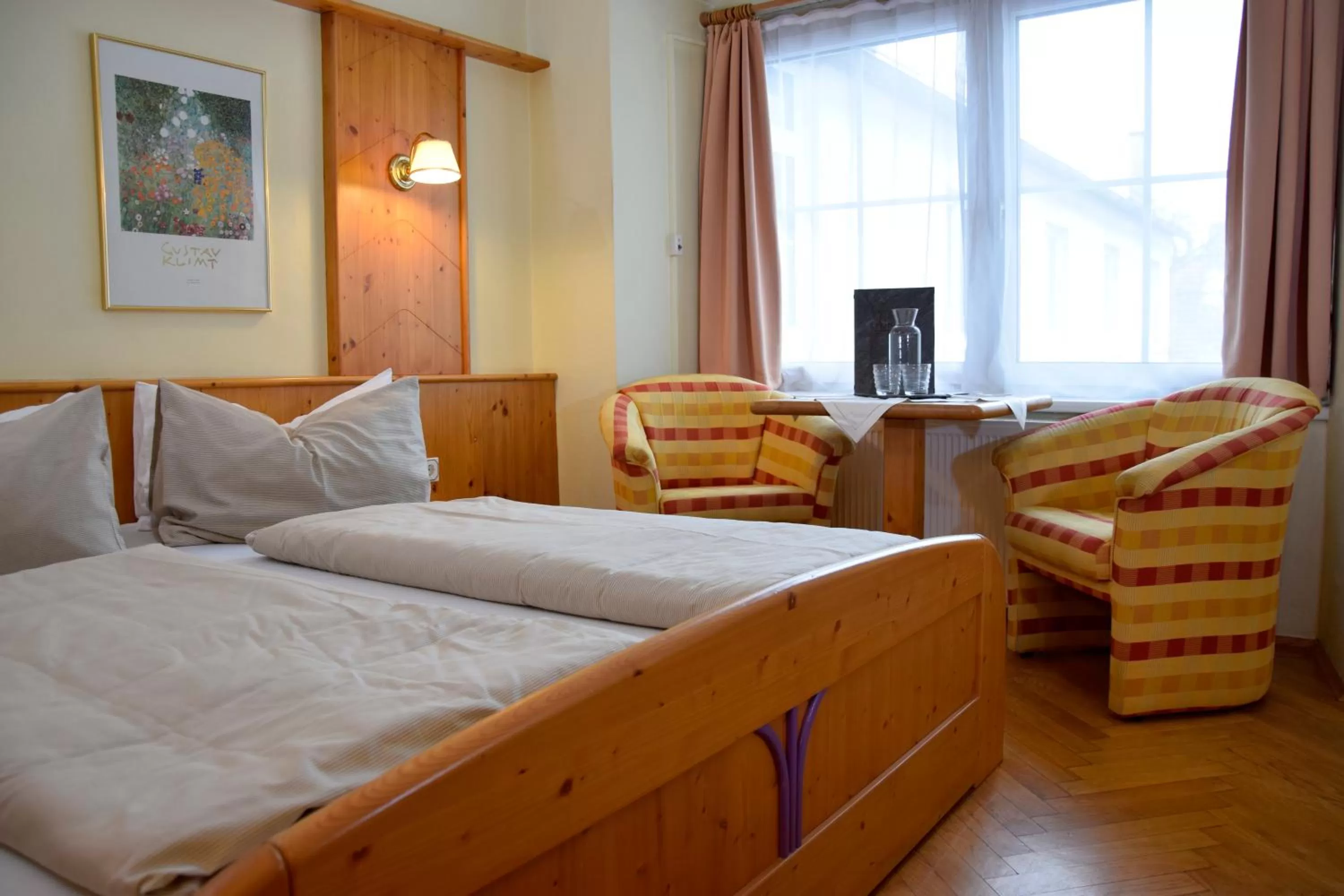 Bed in Rathskeller Weitra