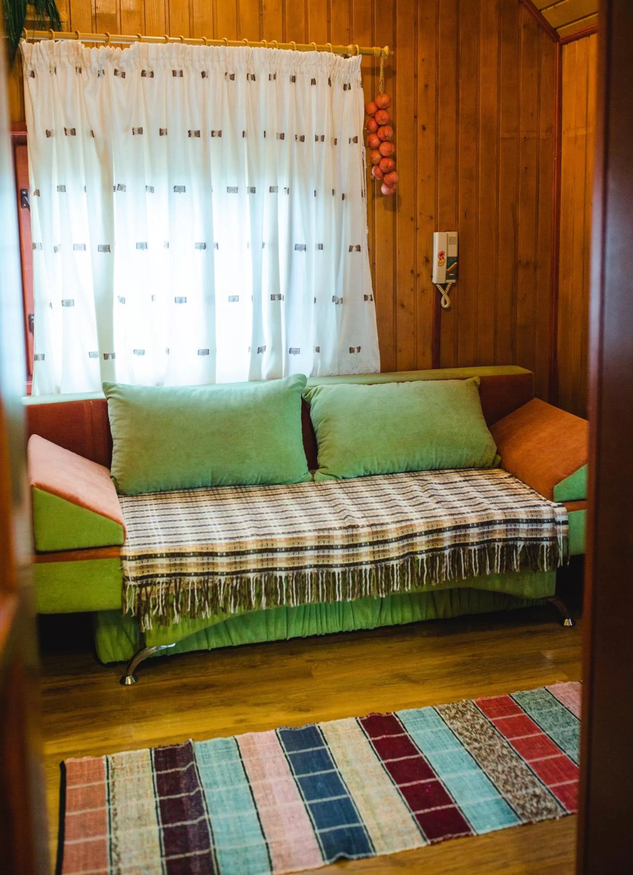 Bed, Seating Area in Kolyba Opryshkiv