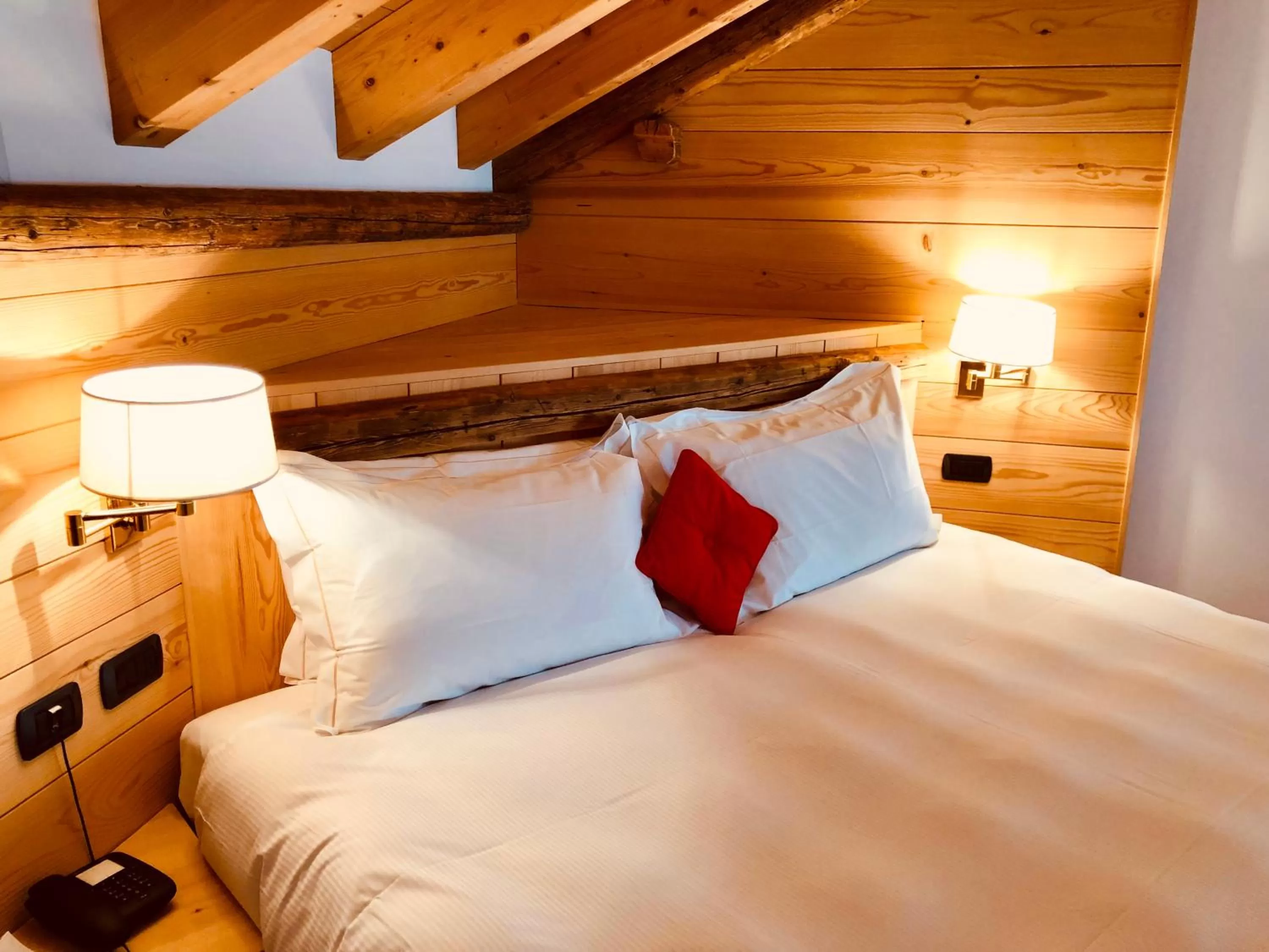 Bed in Hotel Alla Posta