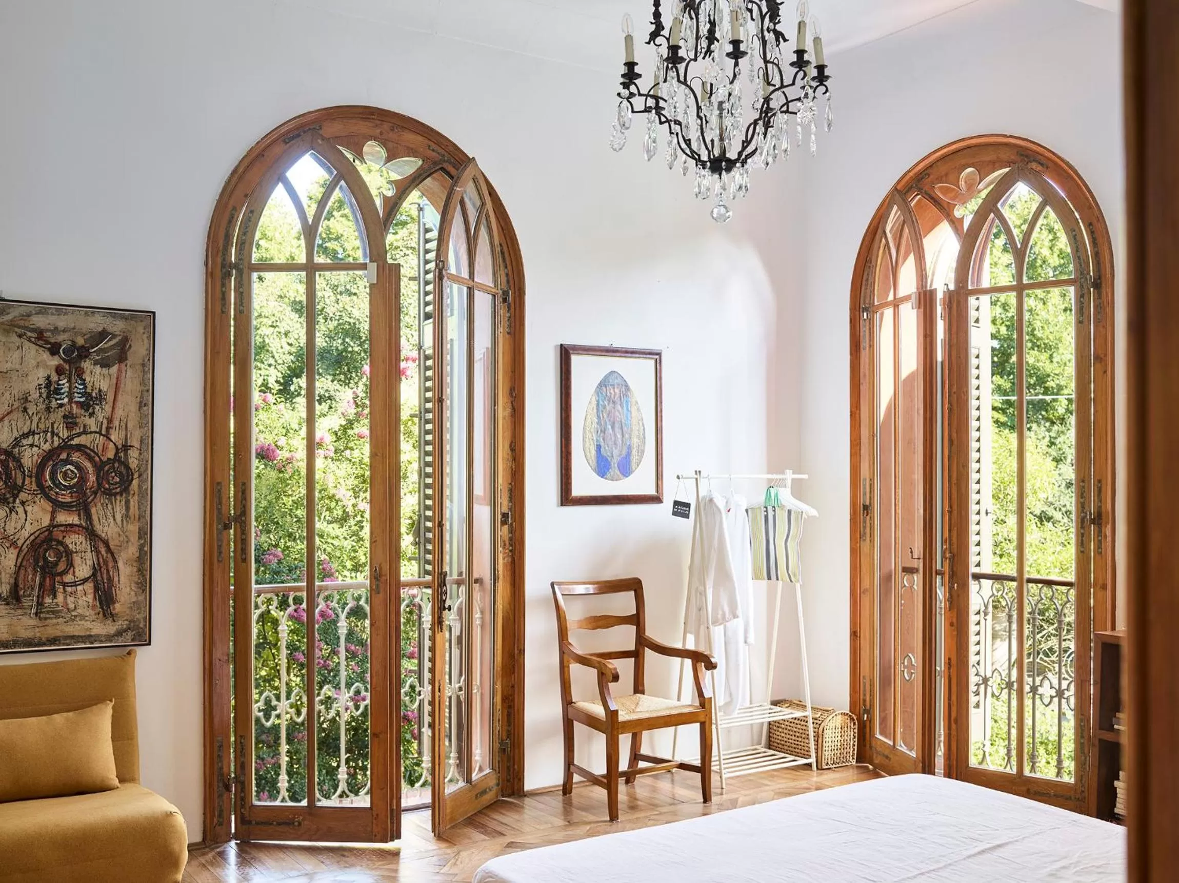 Decorative detail, Bed in Le dimore de Il borgo del balsamico