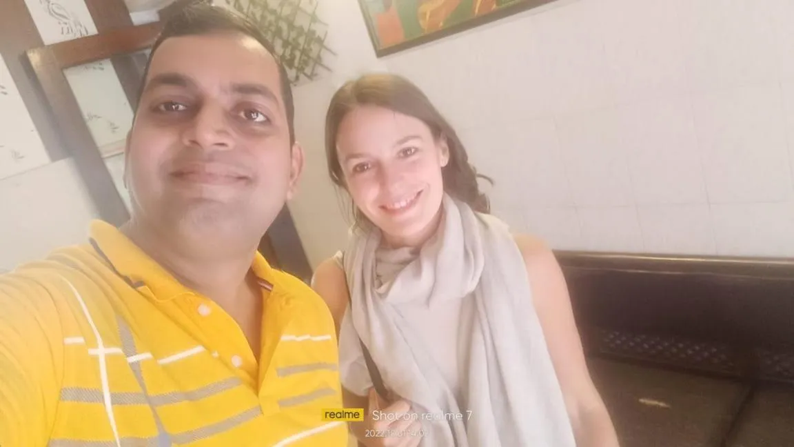 Guests in Hotel Sidhartha Walking Distance From TajMahal