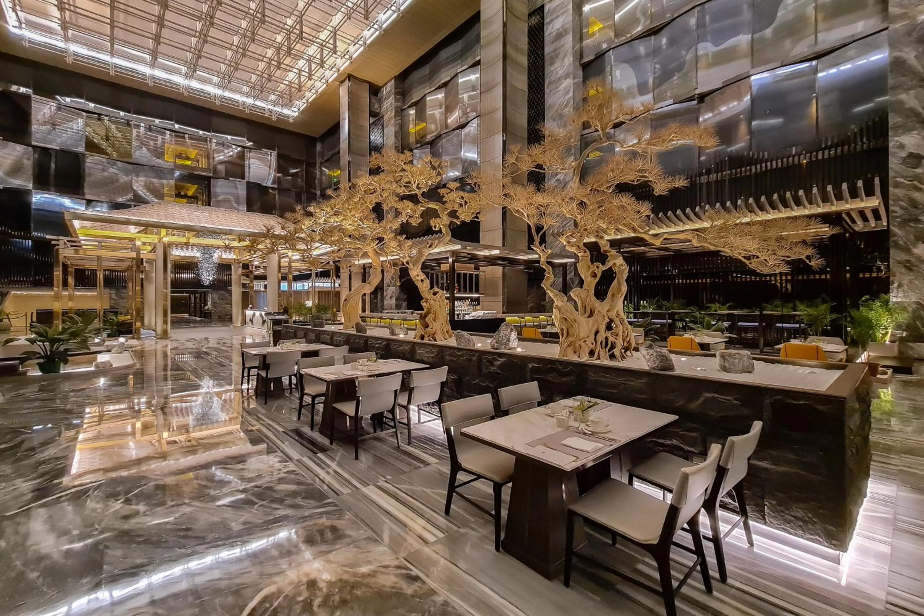 Restaurant/places to eat in Hotel Okura Manila at Newport World Resorts