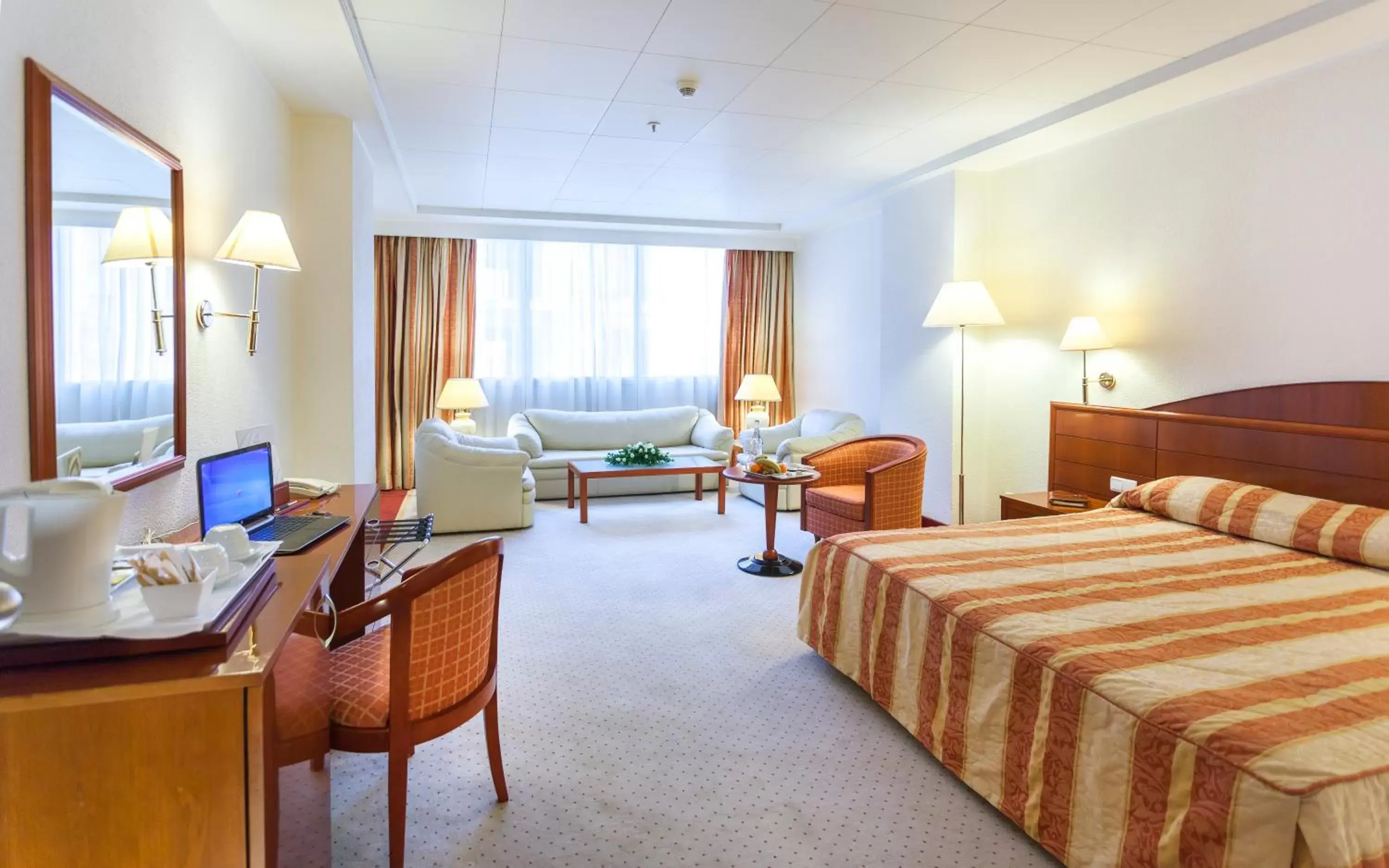 Executive Double Room in El Mouradi Hotel Africa Tunis Executive Double Room in El Mouradi Hotel Africa Tunis