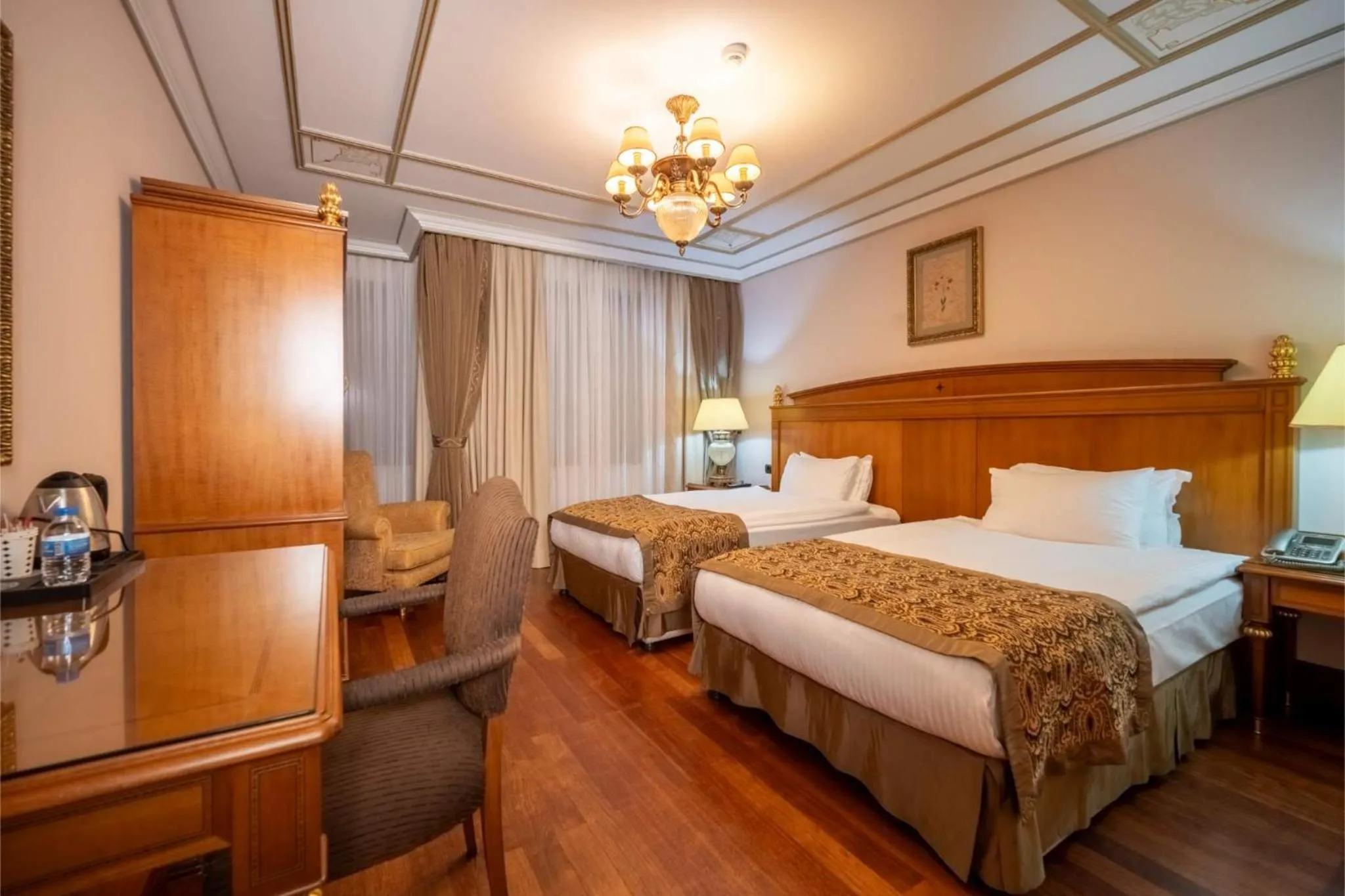 Bed in The Central Palace Taksim