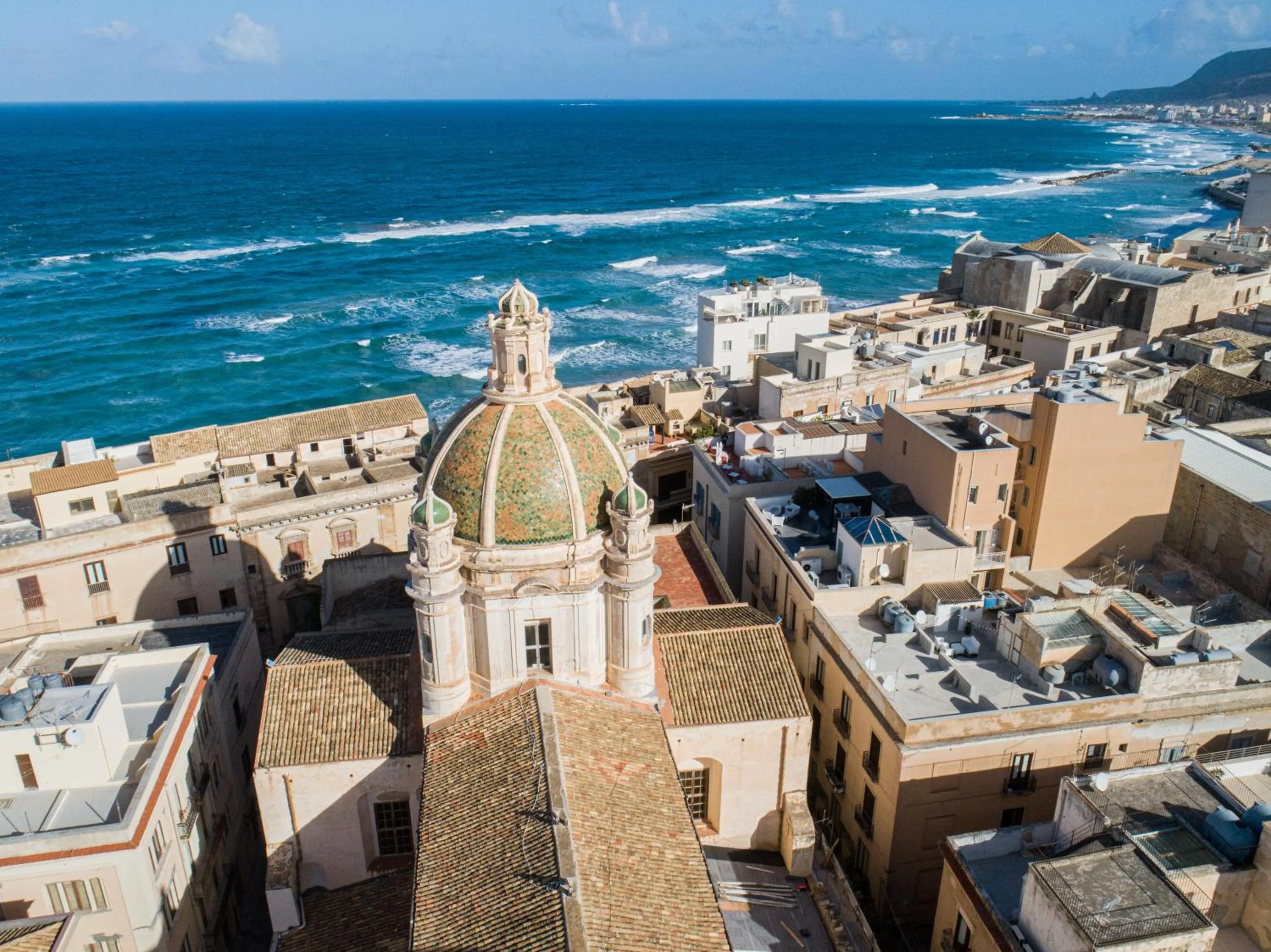 Bird's eye view in ZIBIBBO SUITES & ROOMS - Aparthotel in Centro Storico a Trapani