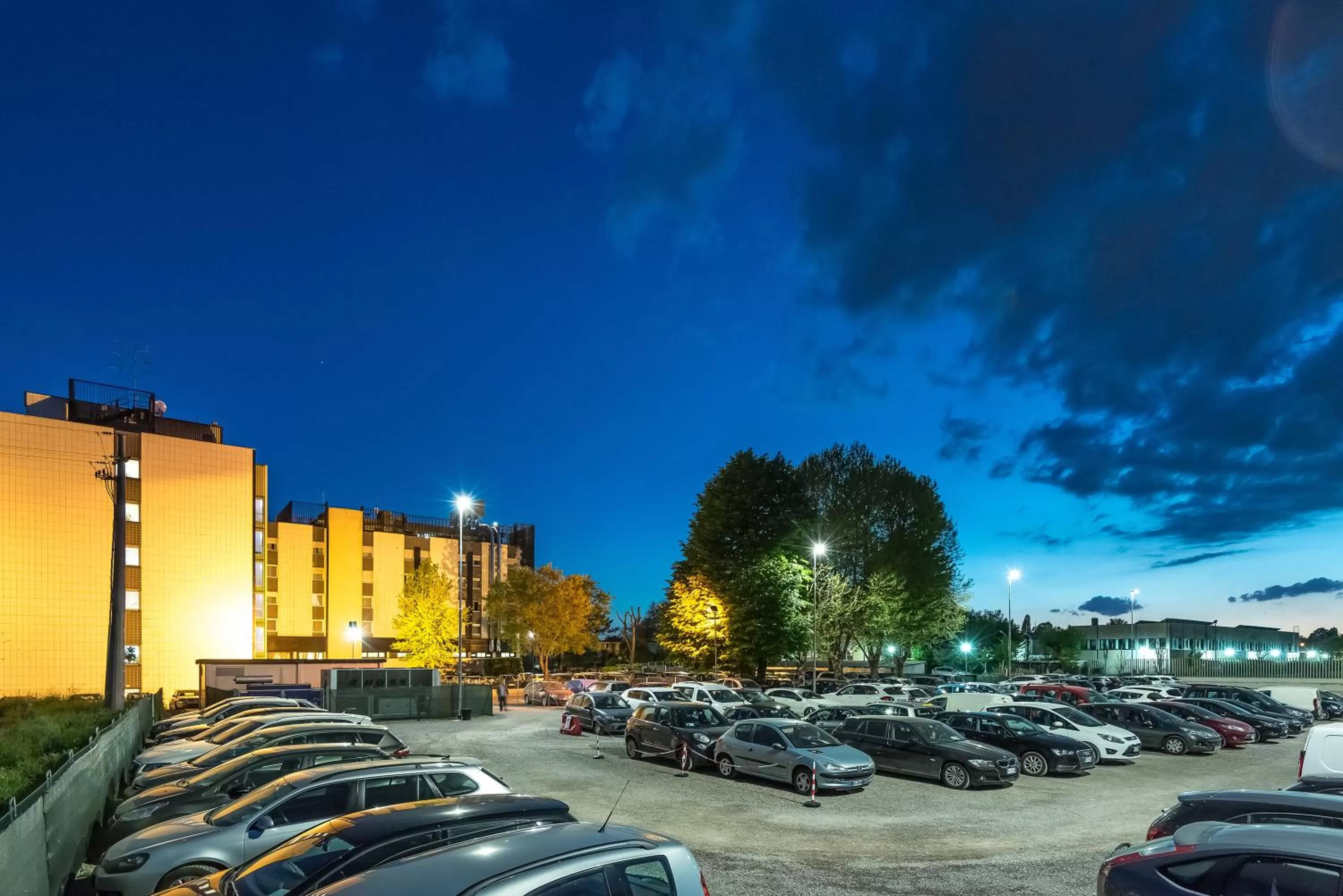 Property building in Hotel Bologna Airport