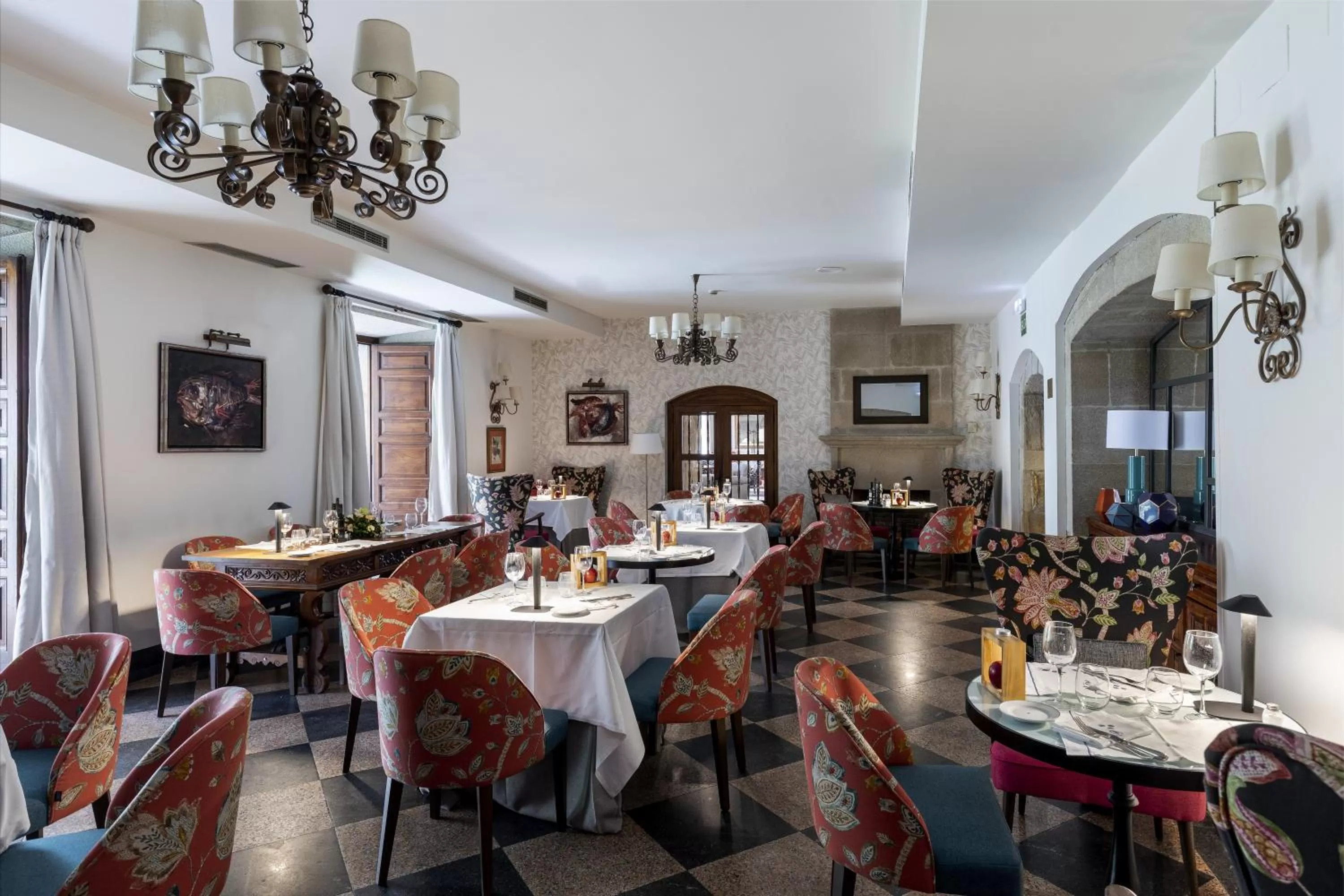 Restaurant/places to eat in Parador de Pontevedra