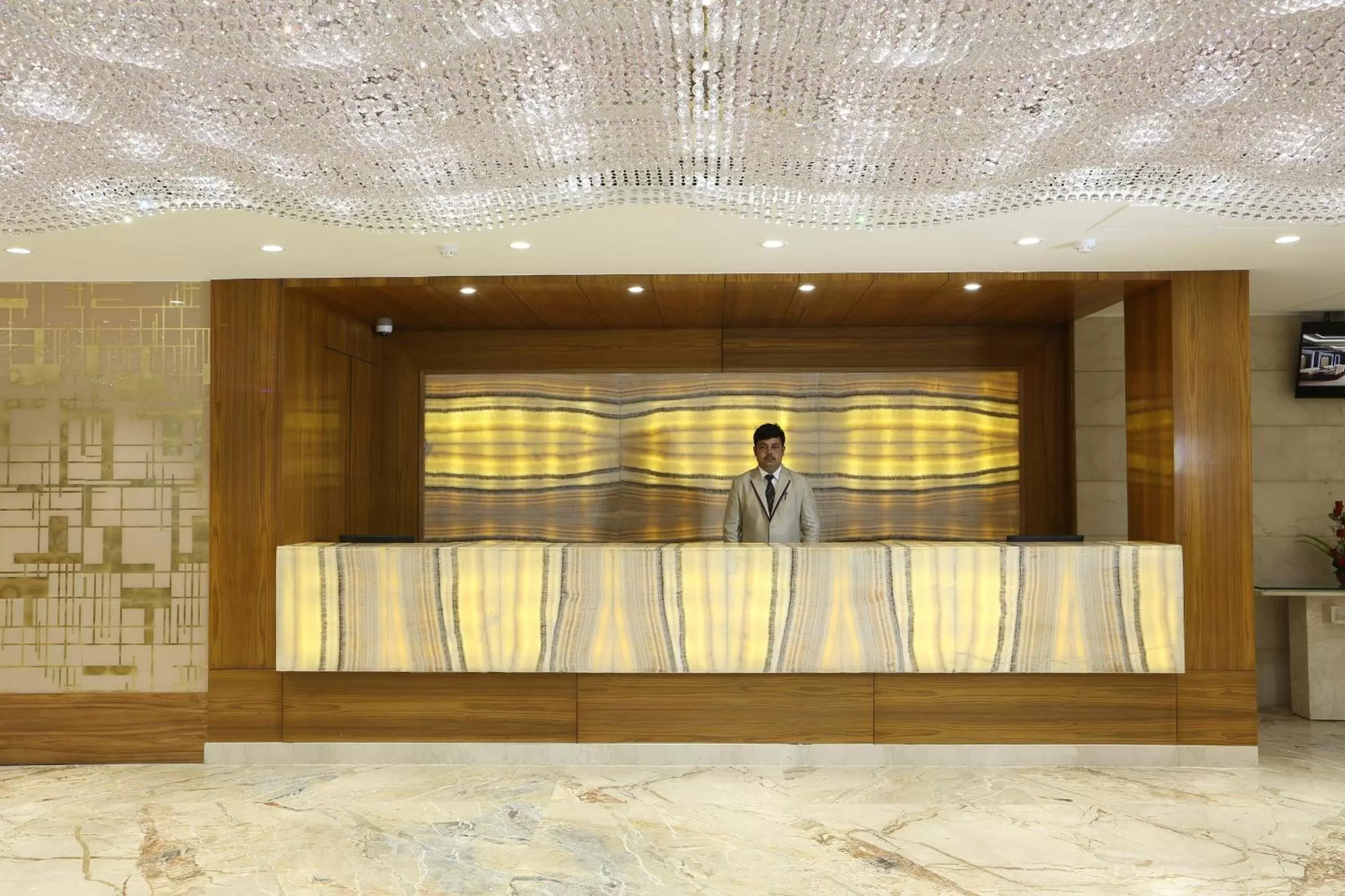 Lobby or reception in Clarks Inn Suites Gwalior