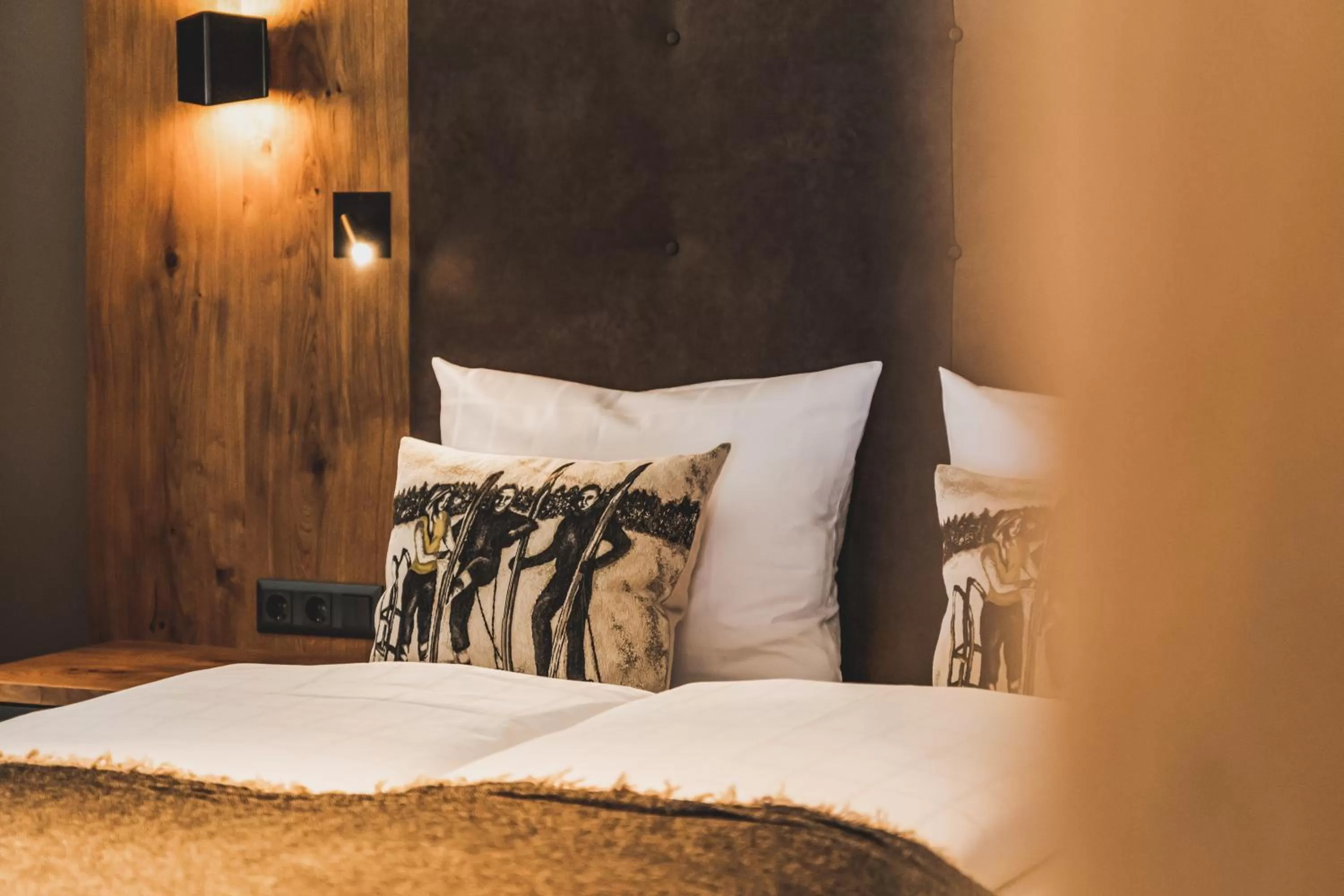 Bedroom, Bed in PURE Resort Ehrwald