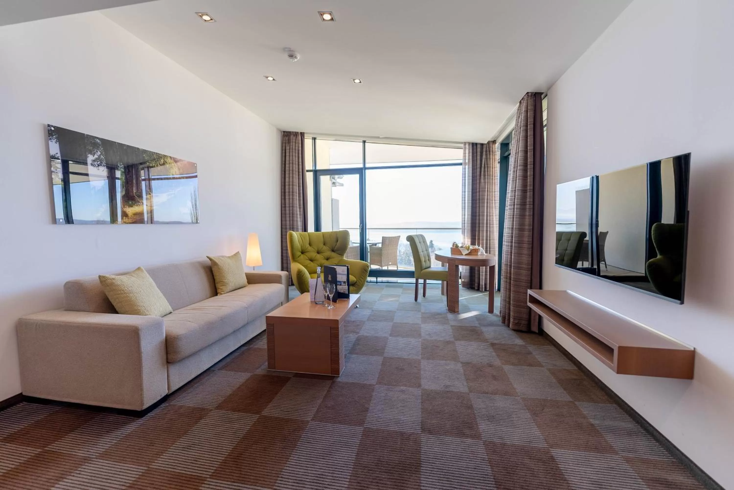 TV and multimedia in Parkhotel St.Leonhard