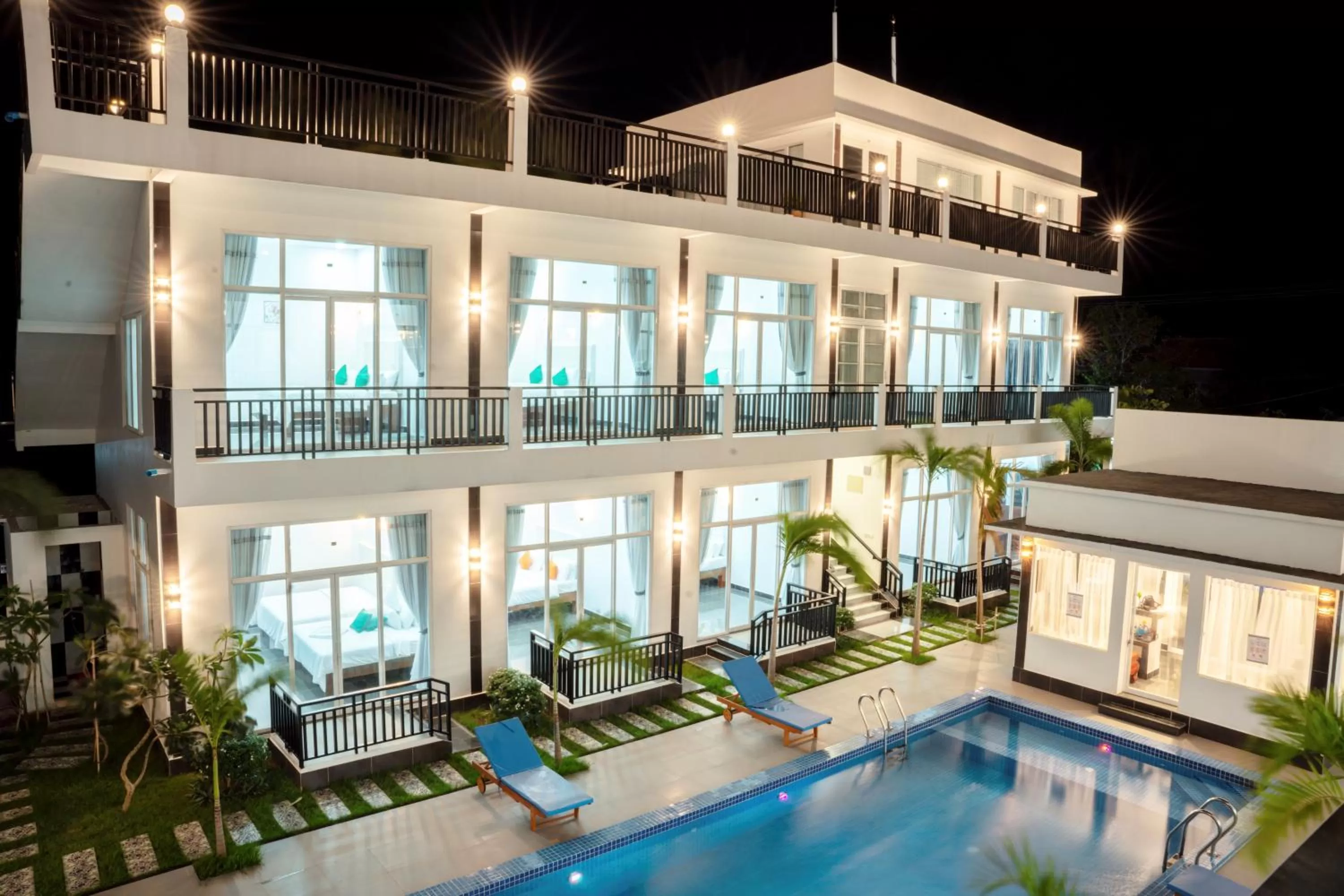 Property building in Koh Dach View Boutique Hotel