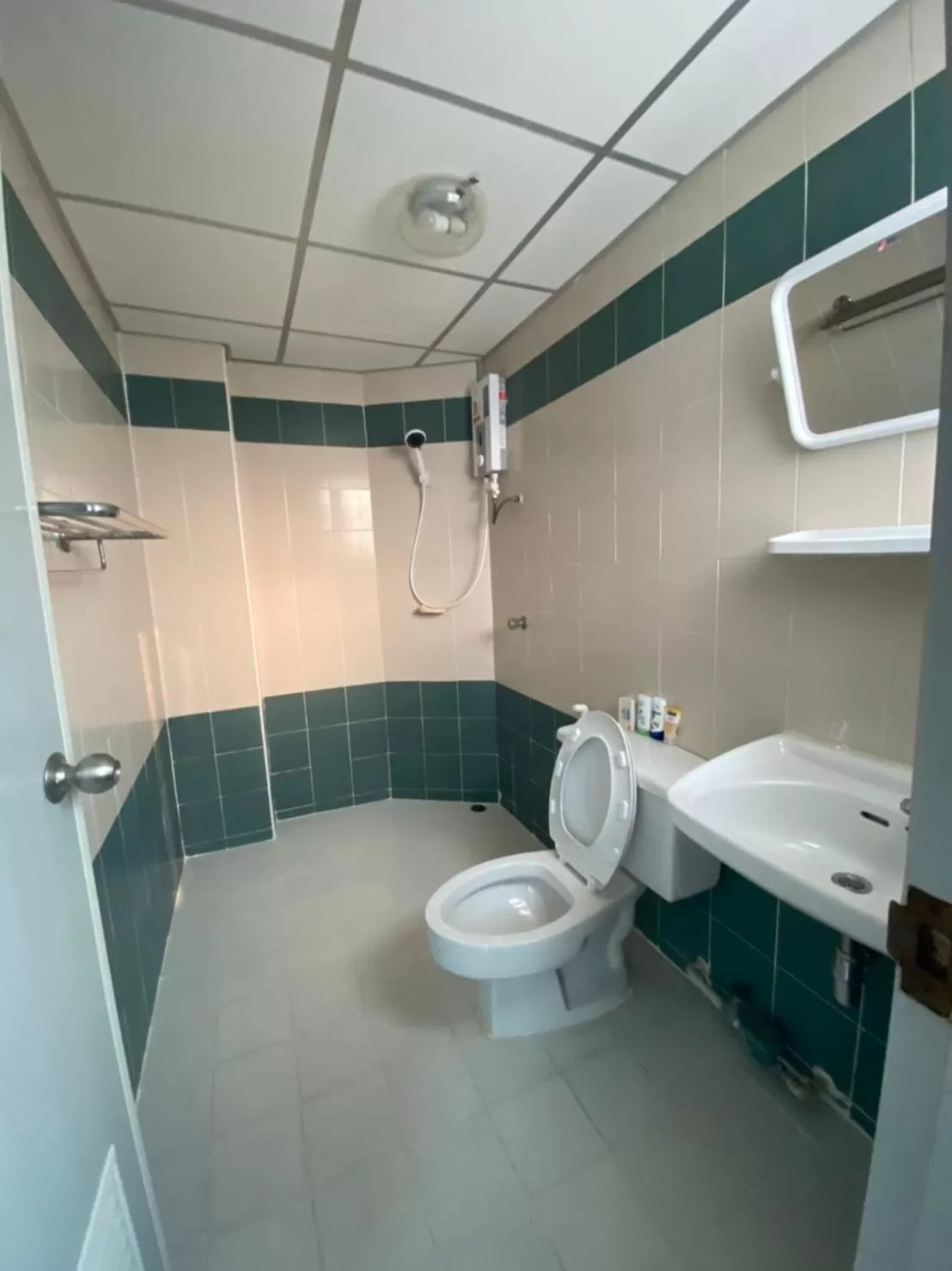 Bathroom in City Residence