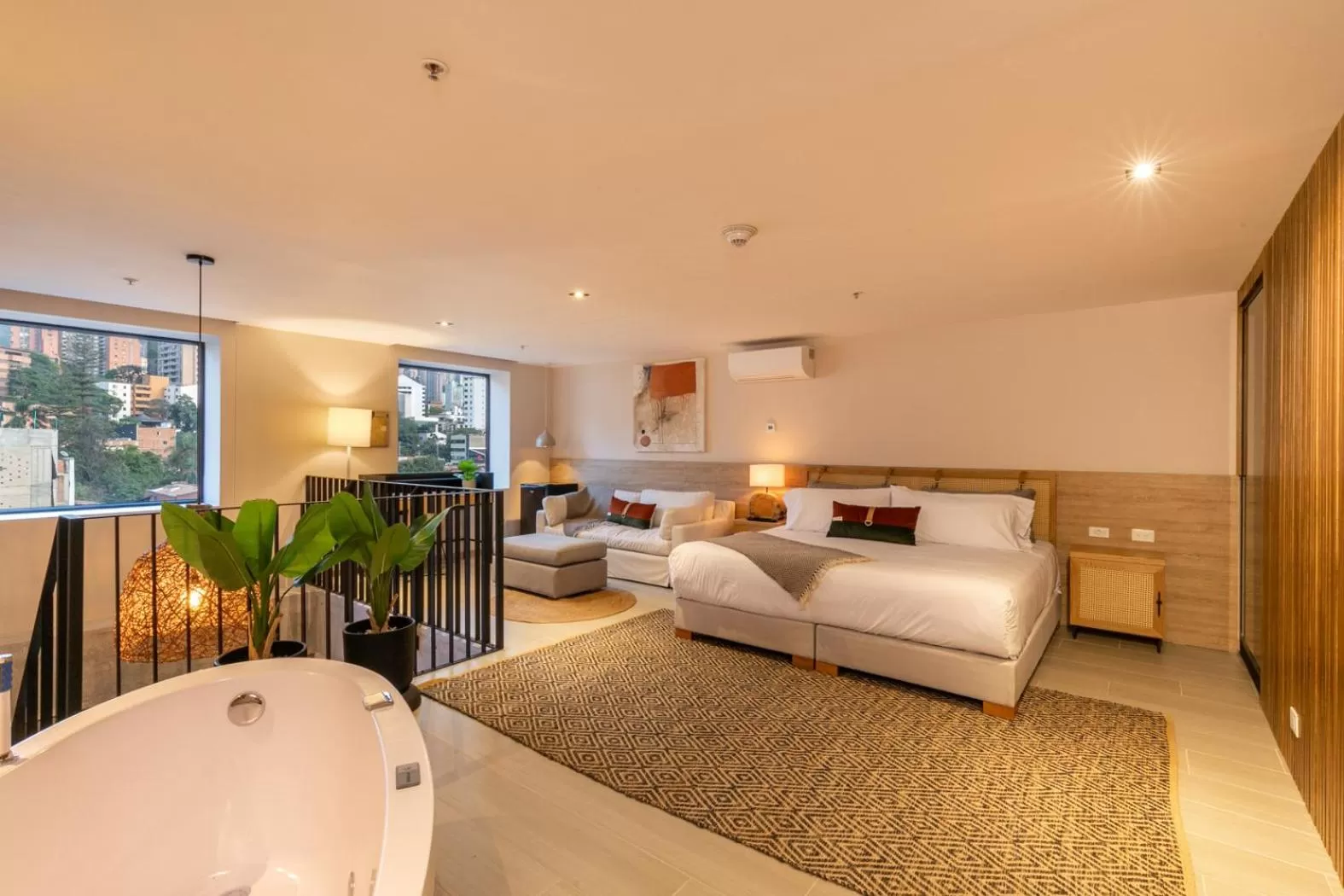 Bed in Landmark Hotel