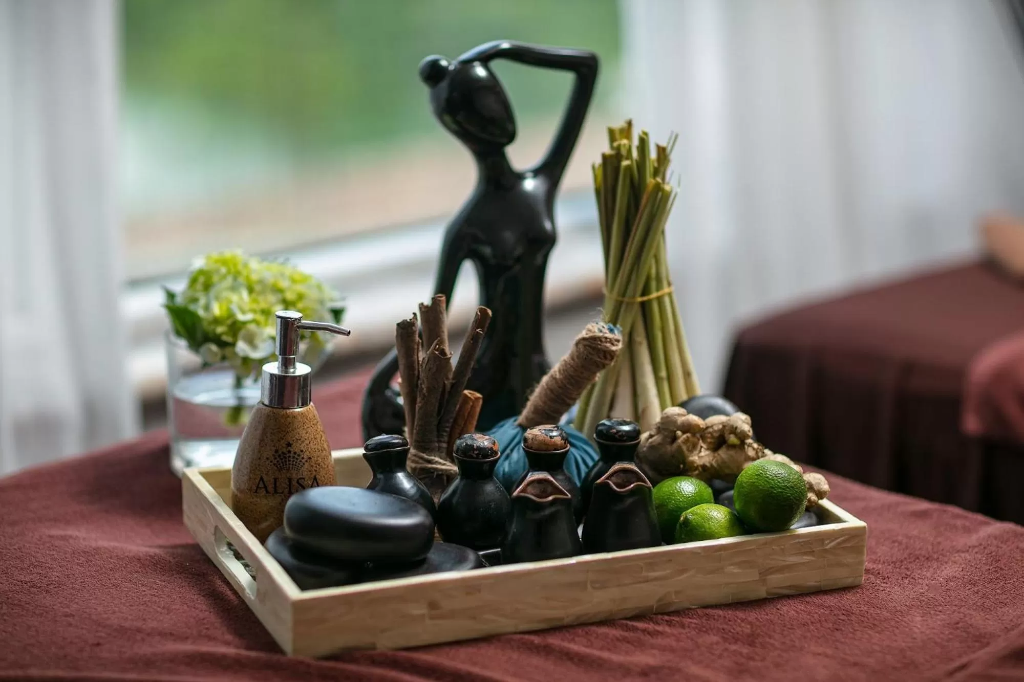 Spa and wellness centre/facilities in Scent Premium Hotel