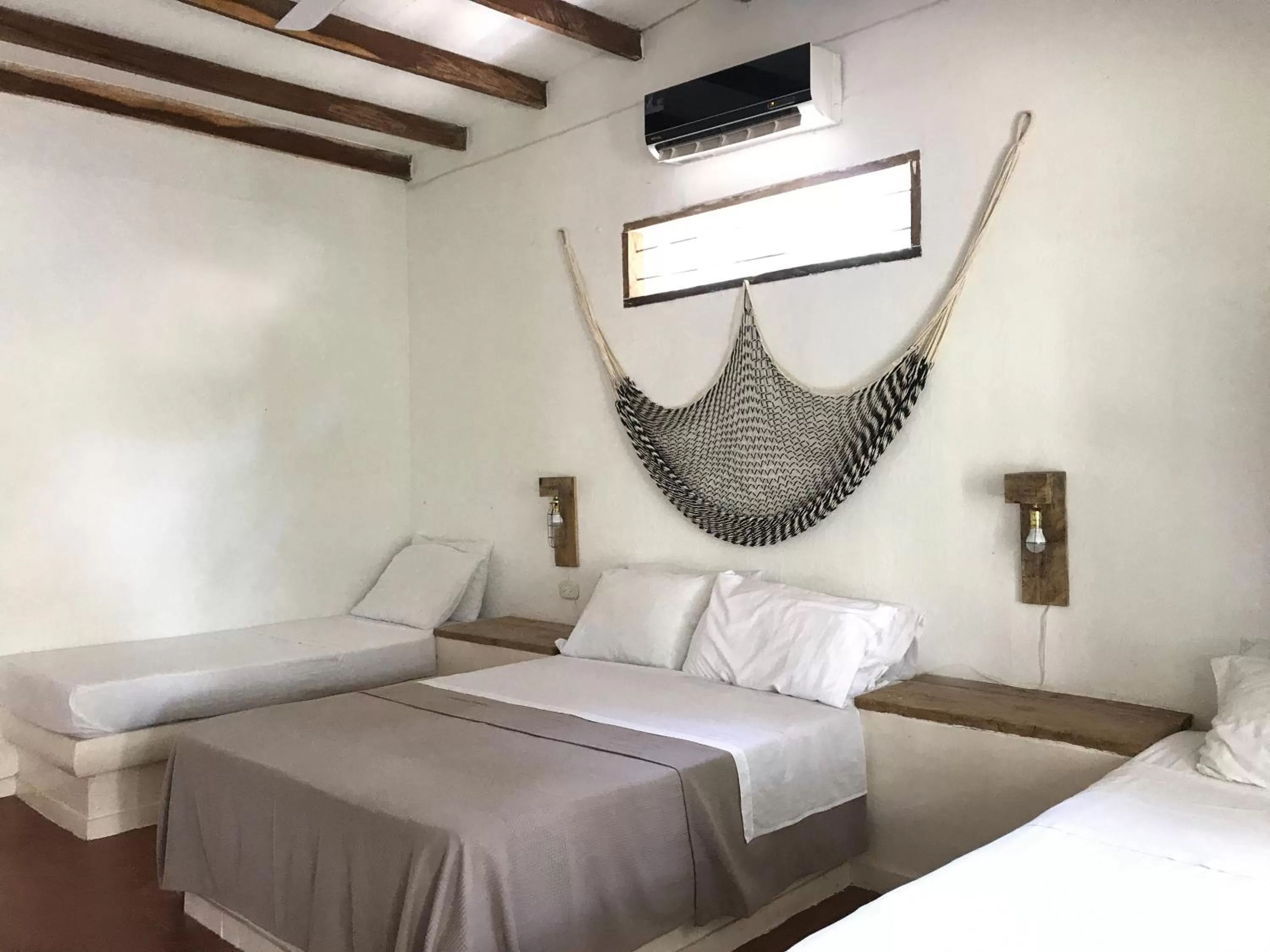 Bedroom, Bed in Waka Hotel Rural