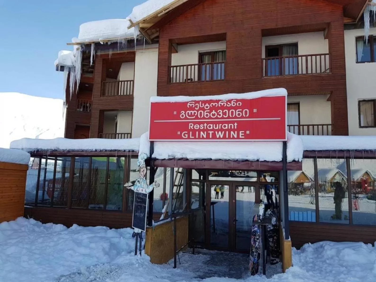 Winter in New Gudauri Loft 2