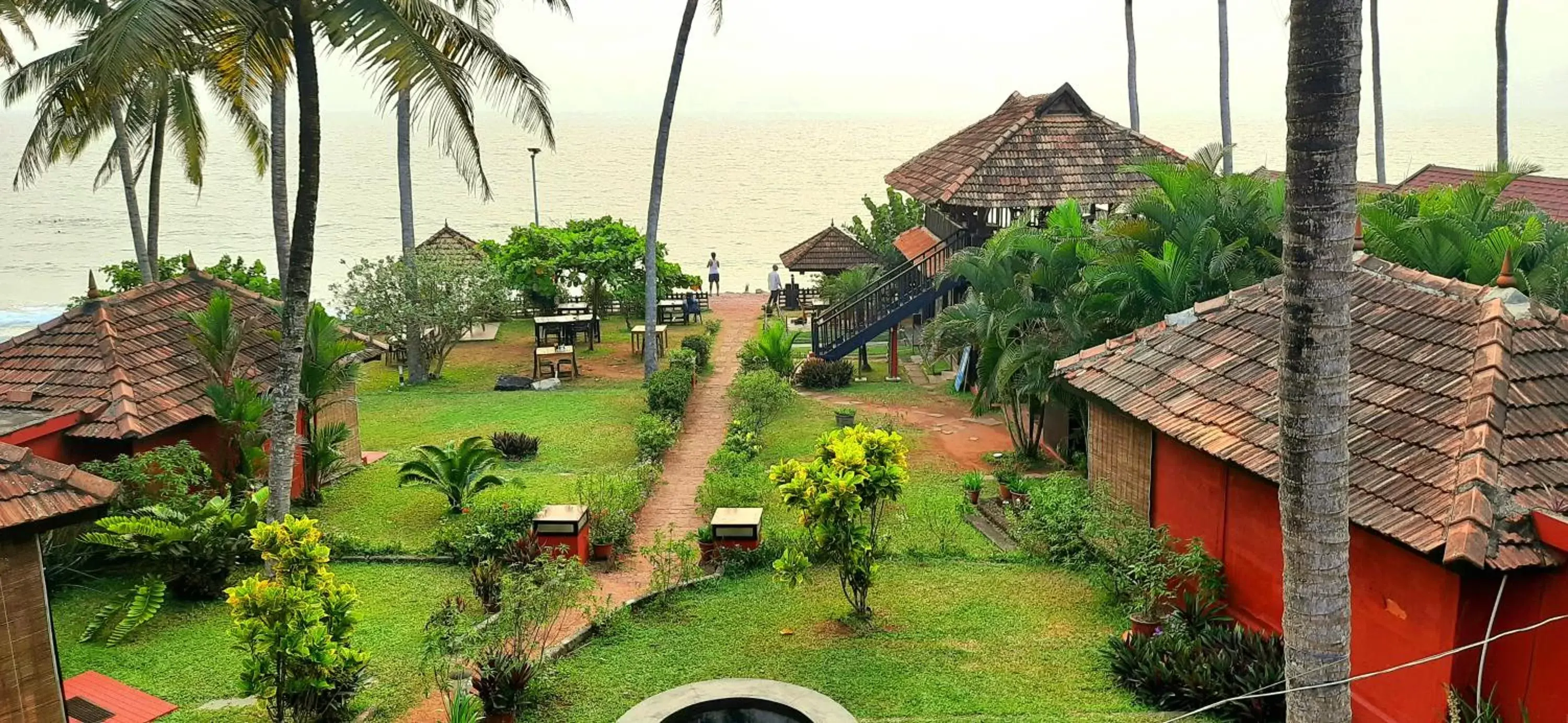 Double Room with Sea View in Blue Water Beach Resort Double Room with Sea View in Blue Water Beach Resort