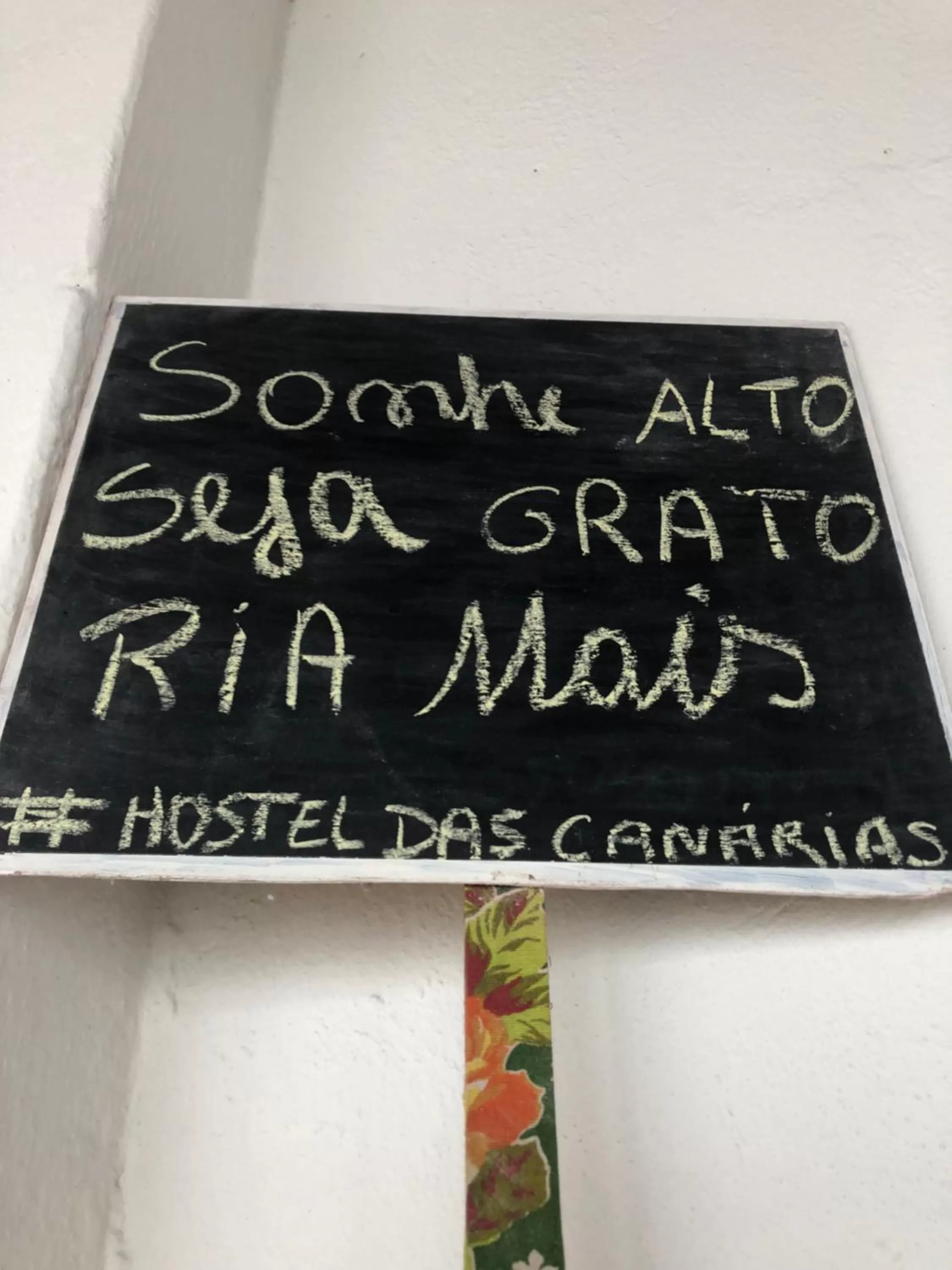 Spring in Hostel Das Canárias