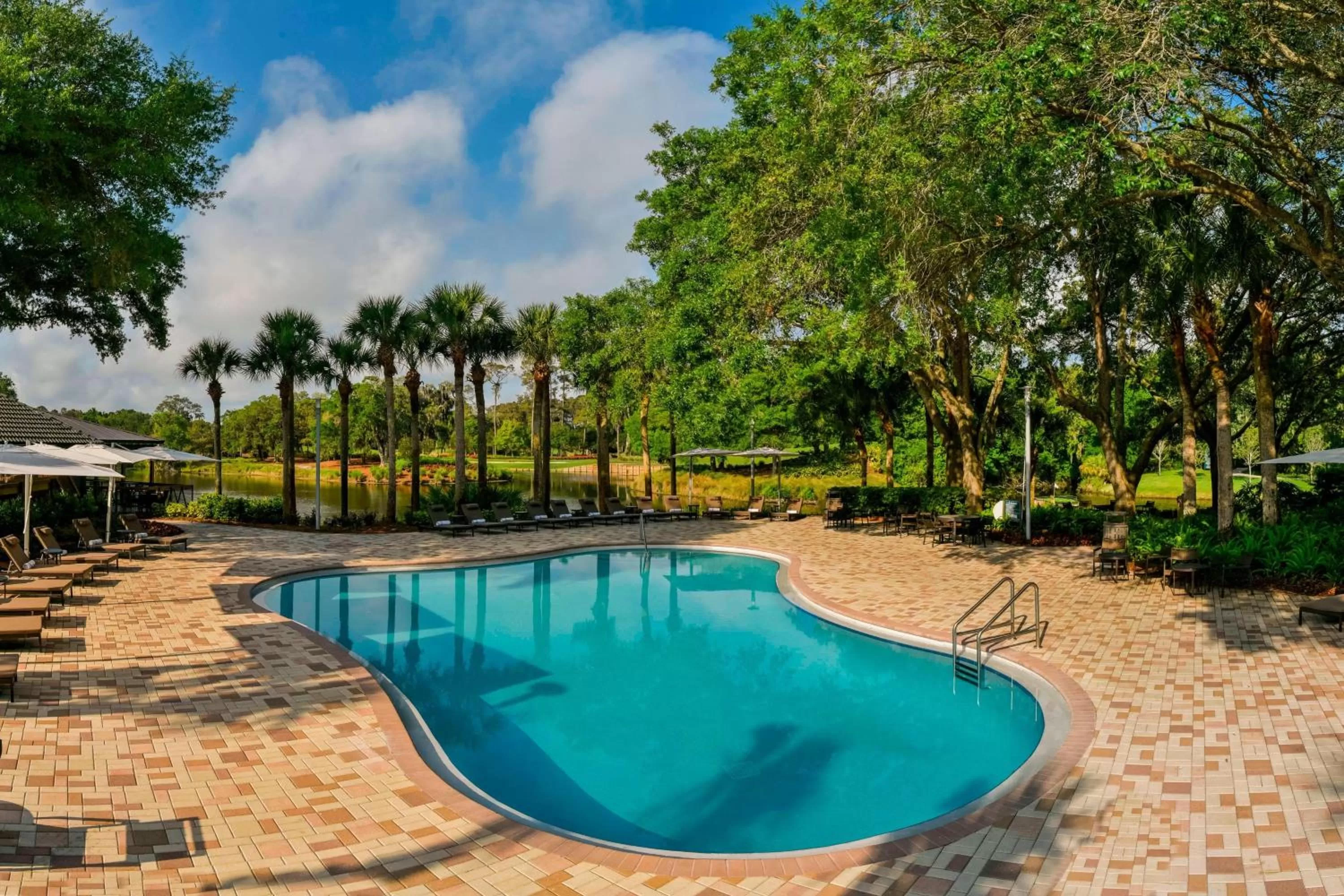 Swimming pool in Sawgrass Marriott Golf Resort & Spa