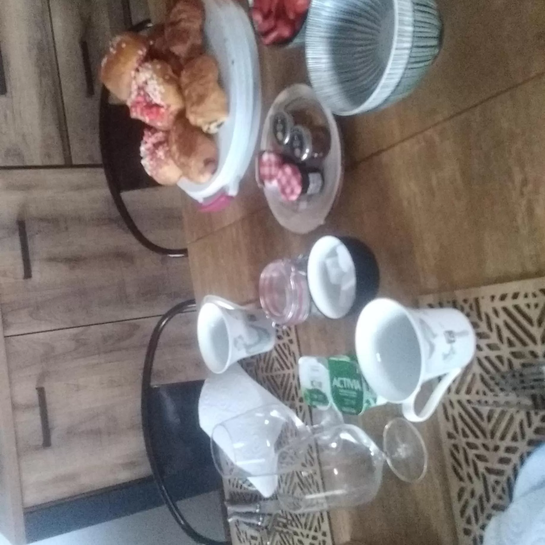 Breakfast in Virginie et Serge