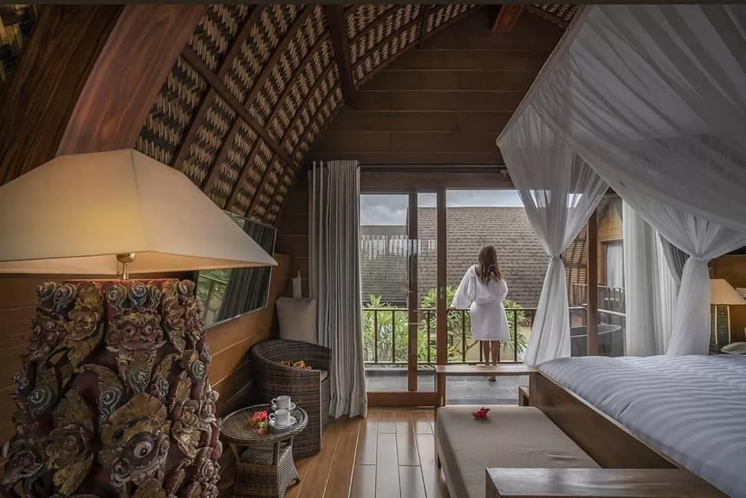 Bedroom, Bed in Tanamas Villas Ubud by Best Deals Asia Hospitality