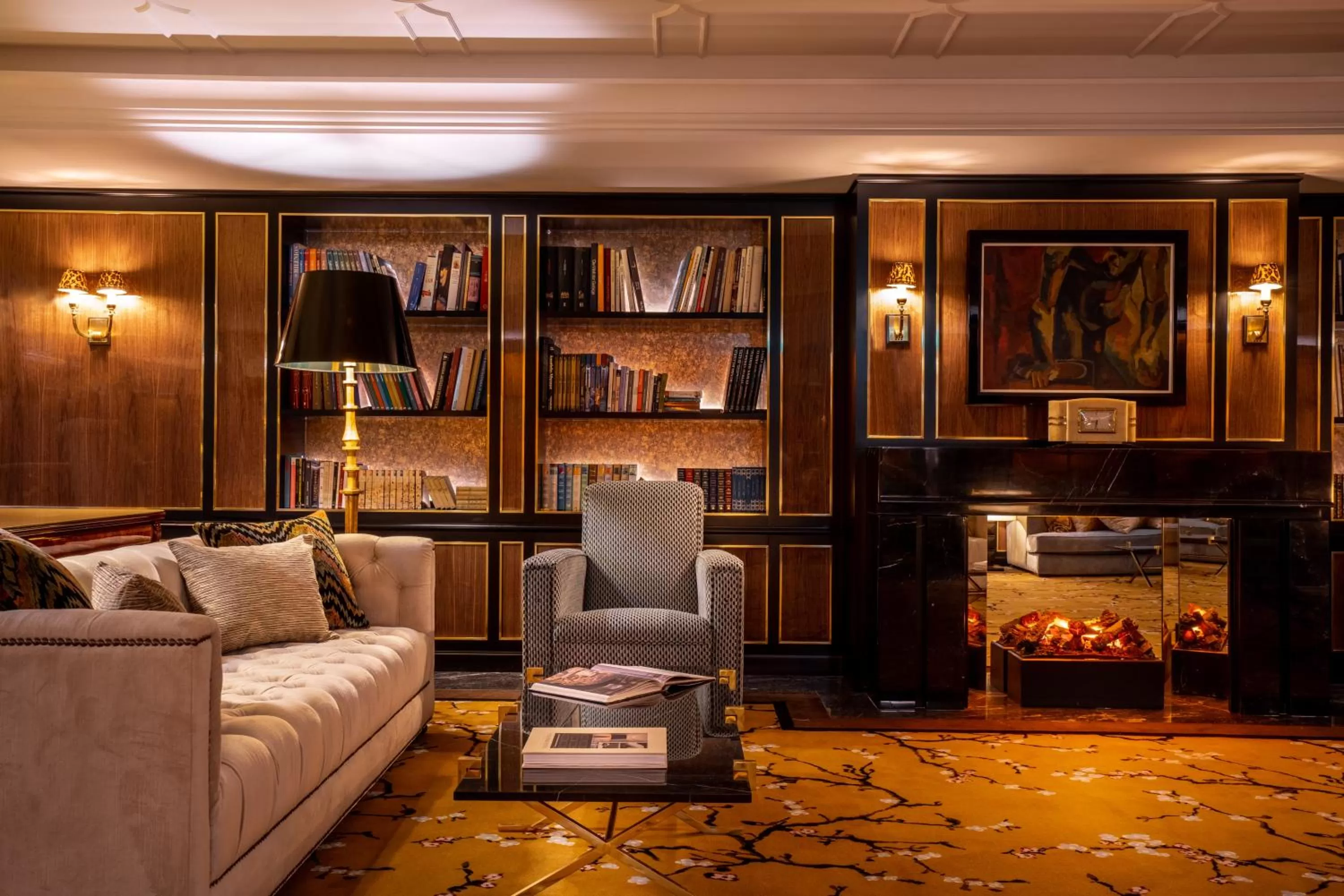 Library in The One Monumental Palace