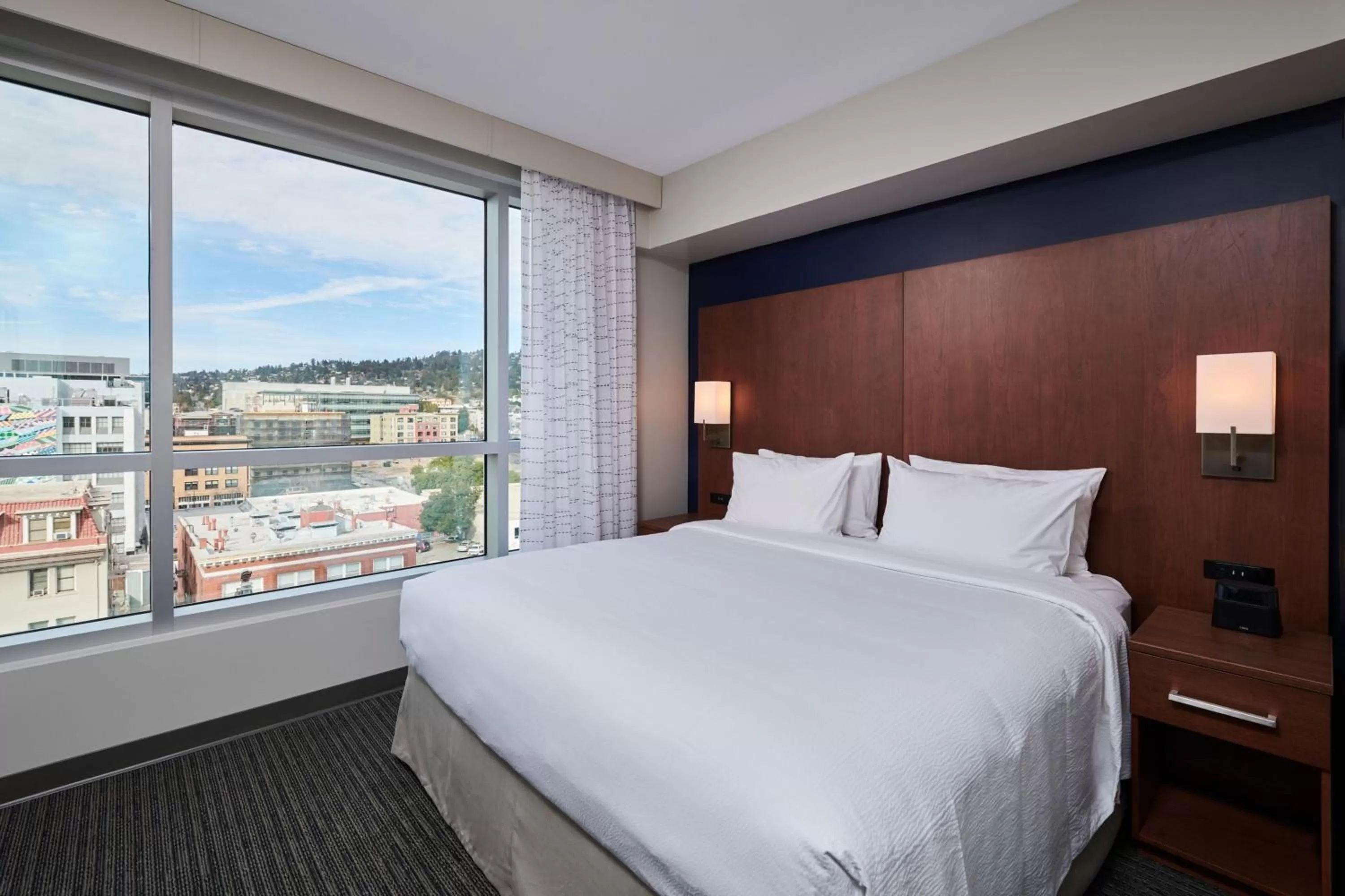Bedroom, Bed in Residence Inn By Marriott Berkeley