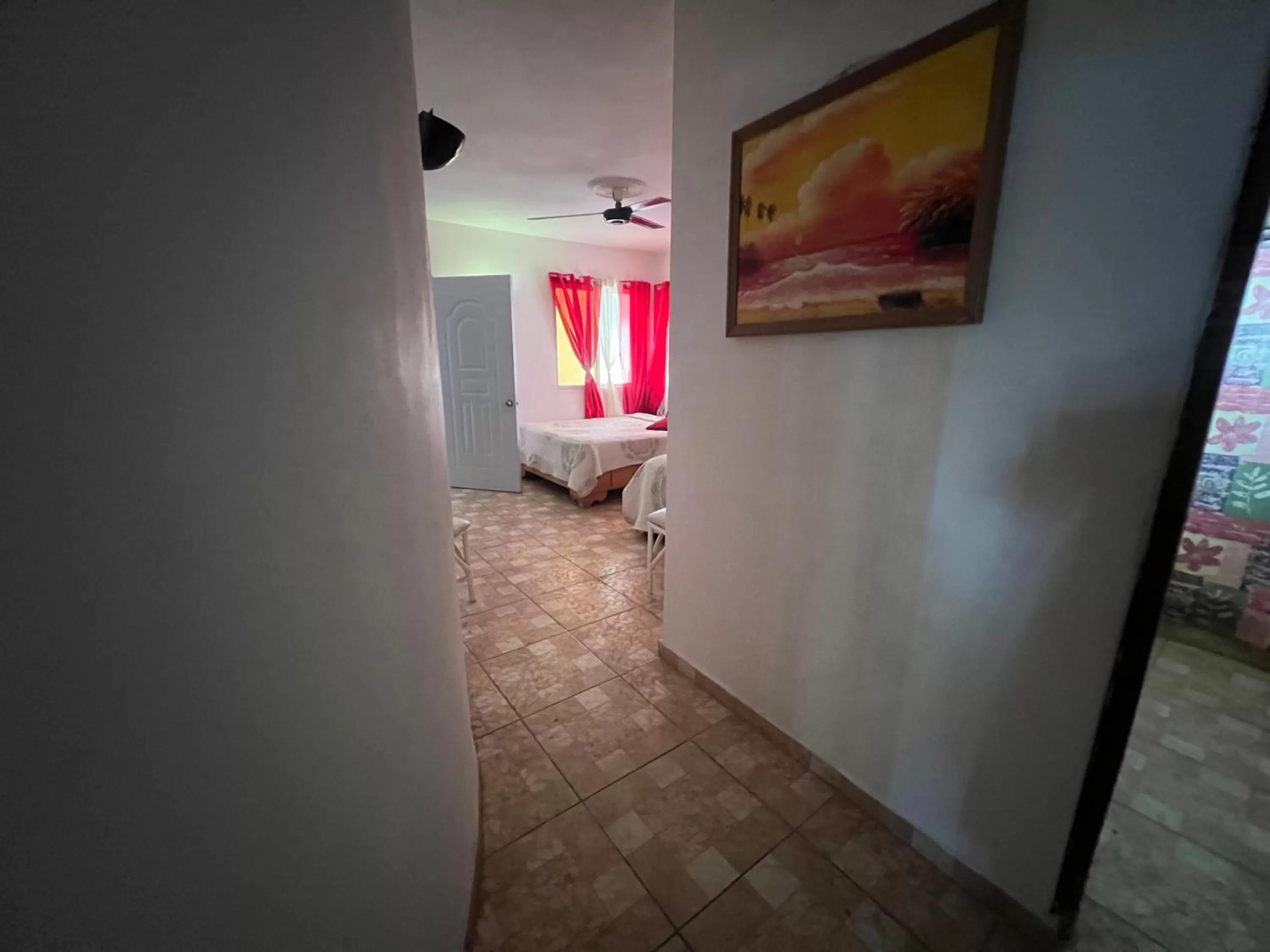 Bathroom, Bed in Villa Antonia 16