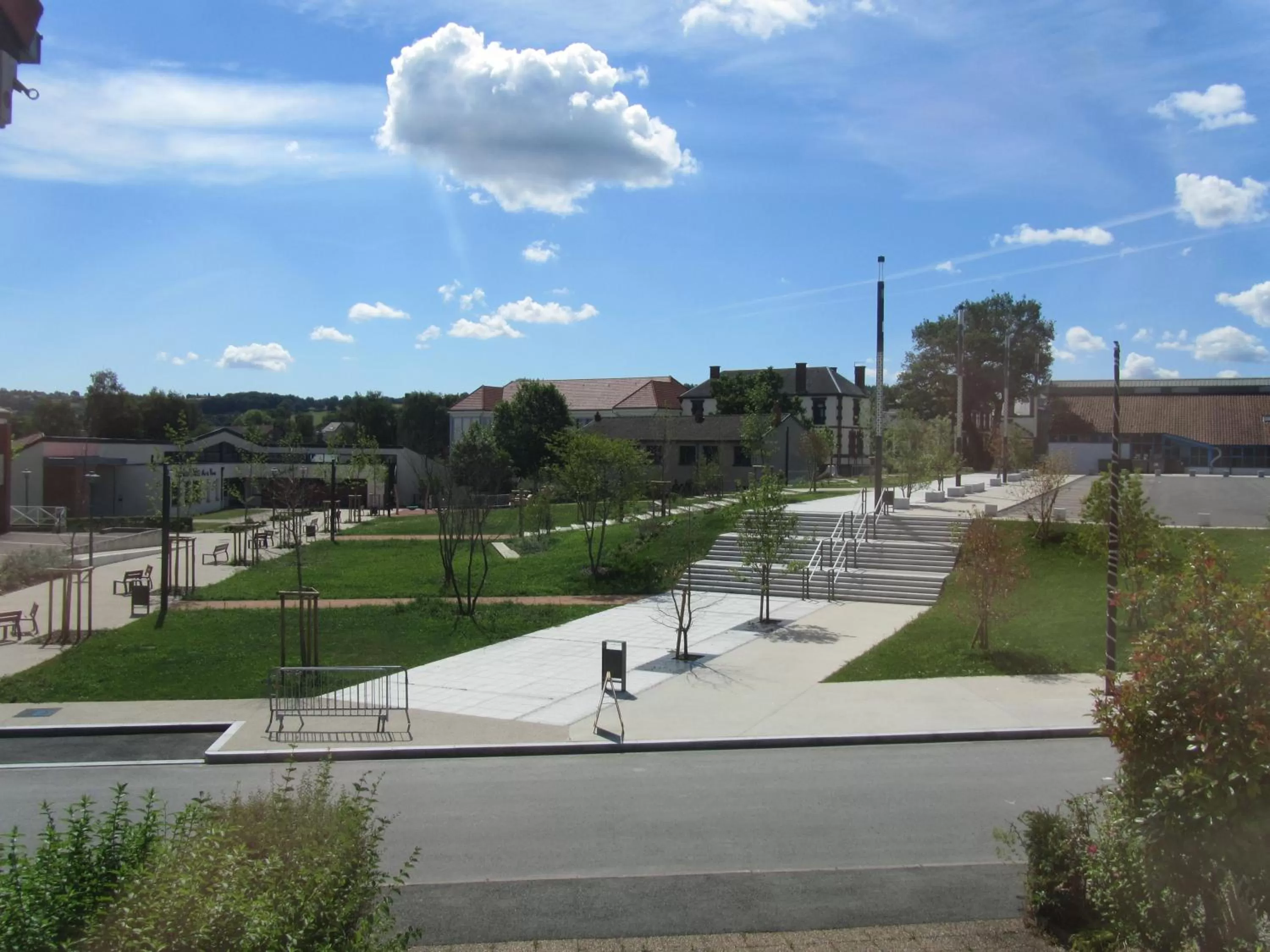 View (from property/room) in Hôtel Le Saint Joseph